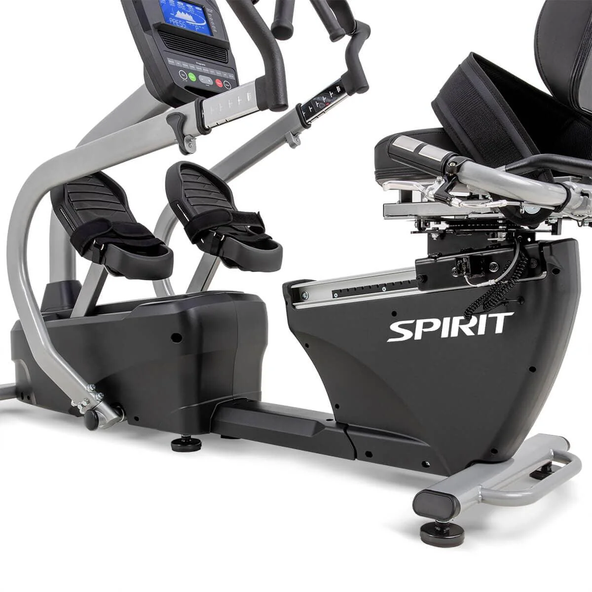 Spirit Fitness MS300 Recumbent Stepper - Image 9