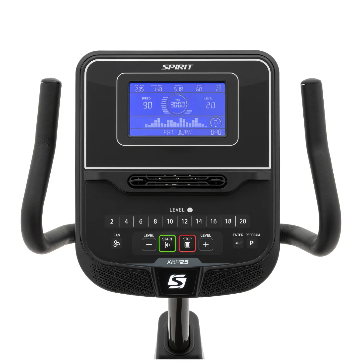 Spirit Fitness XBR25 Recumbent Bike - Image 4