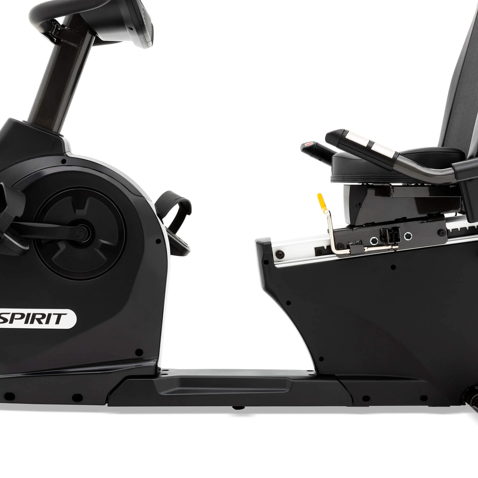 Spirit Fitness XBR55 Recumbent Bike - Image 14