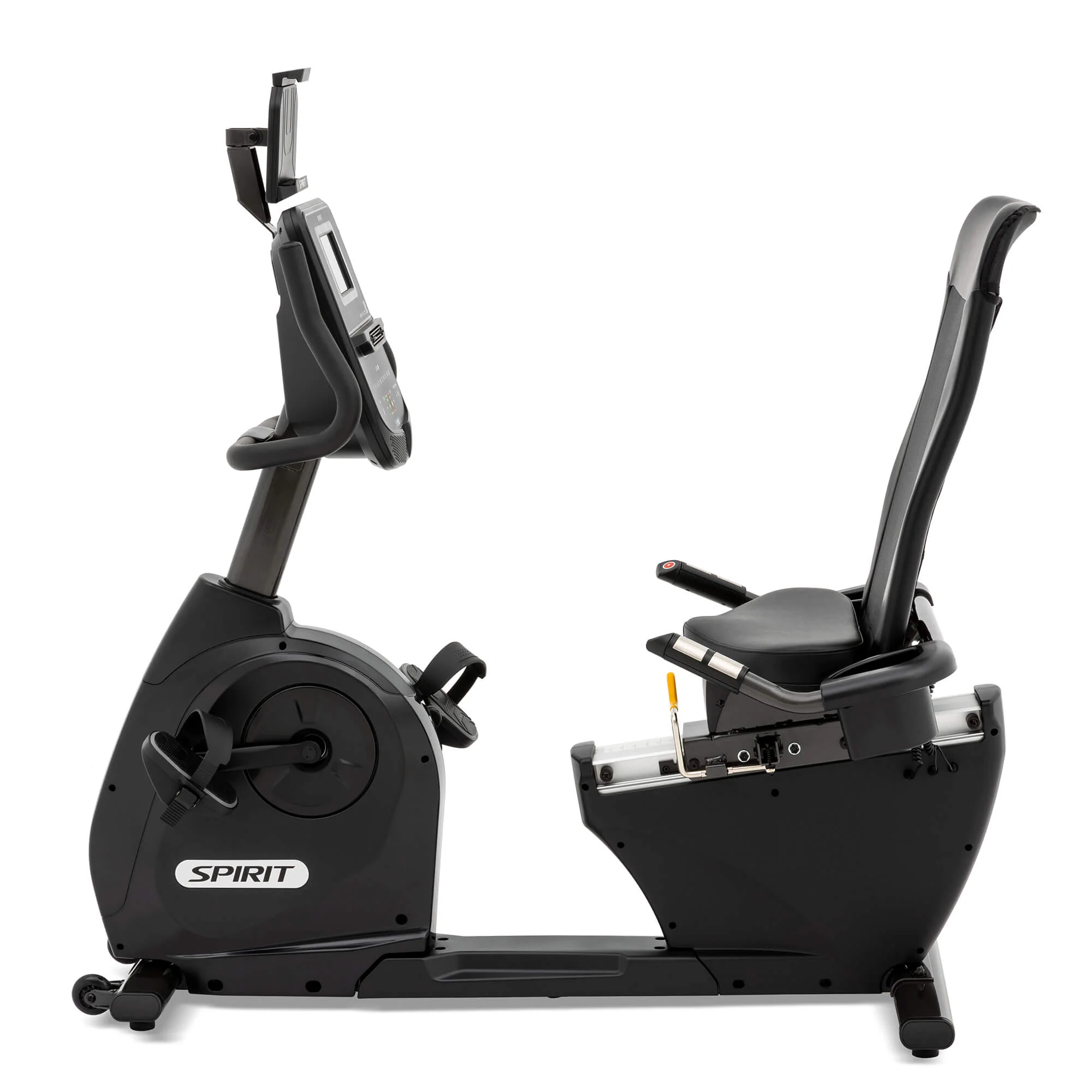 Spirit Fitness XBR55 Recumbent Bike - Image 2