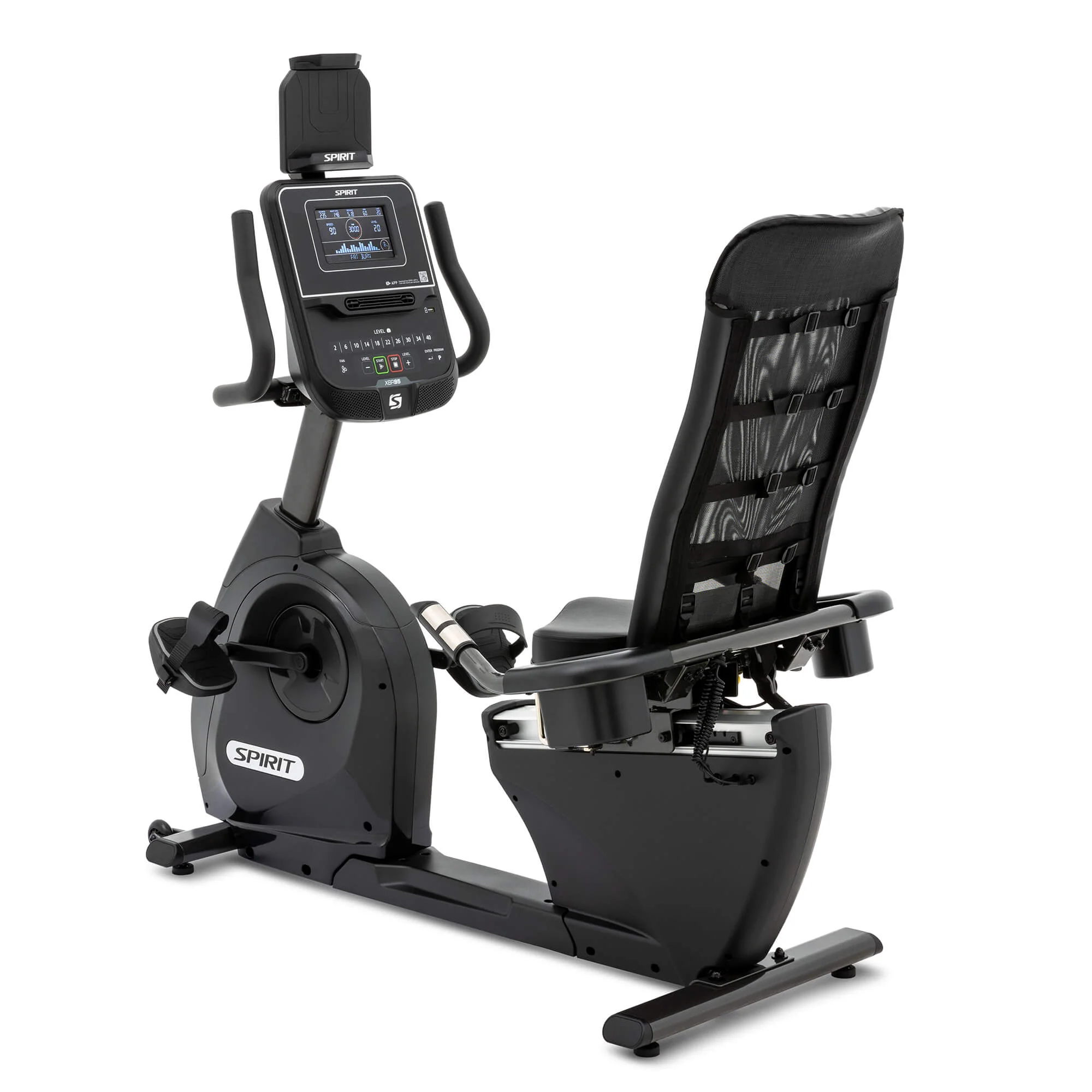 Spirit Fitness XBR95 Recumbent Bike