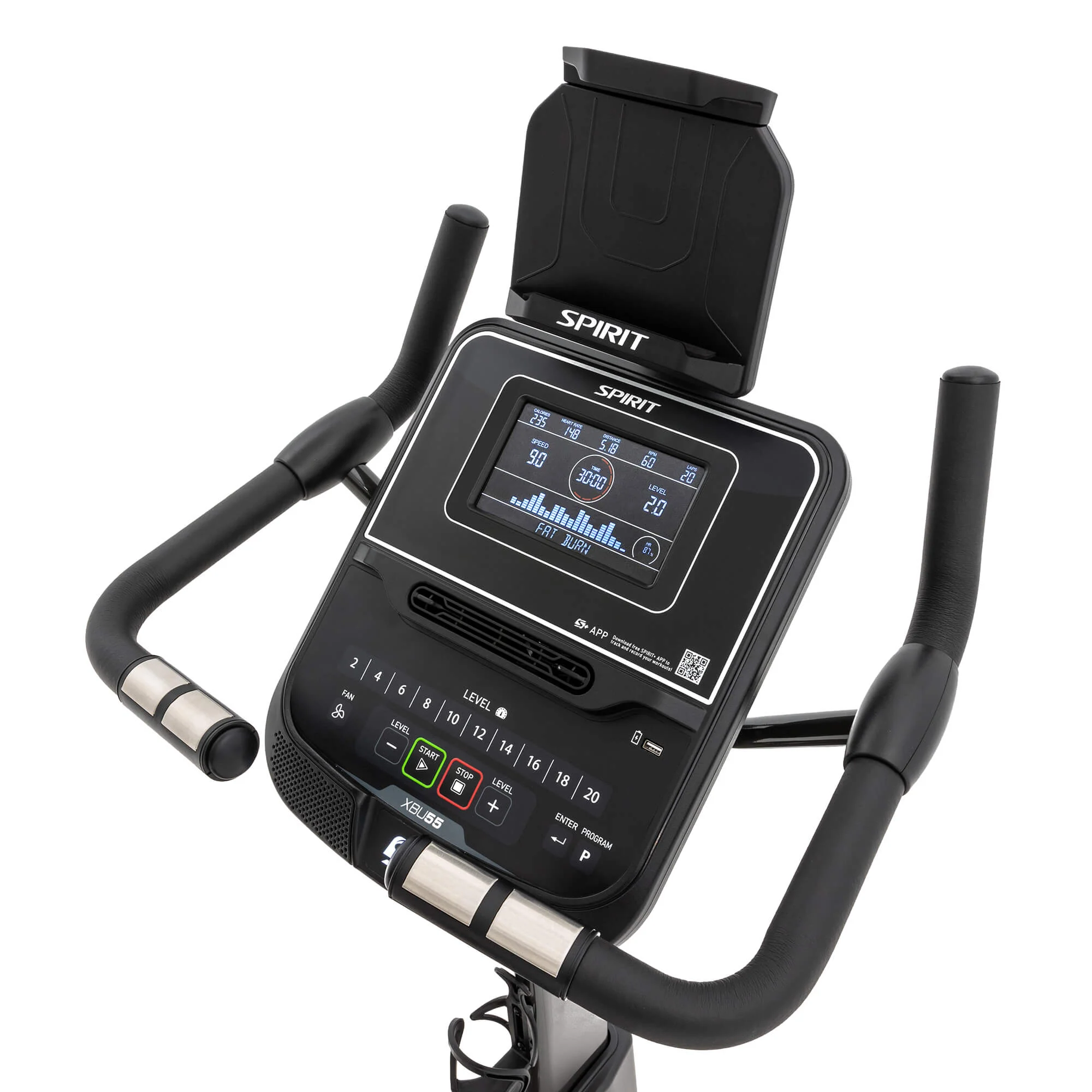 Spirit Fitness XBU55 Upright Bike - Image 15