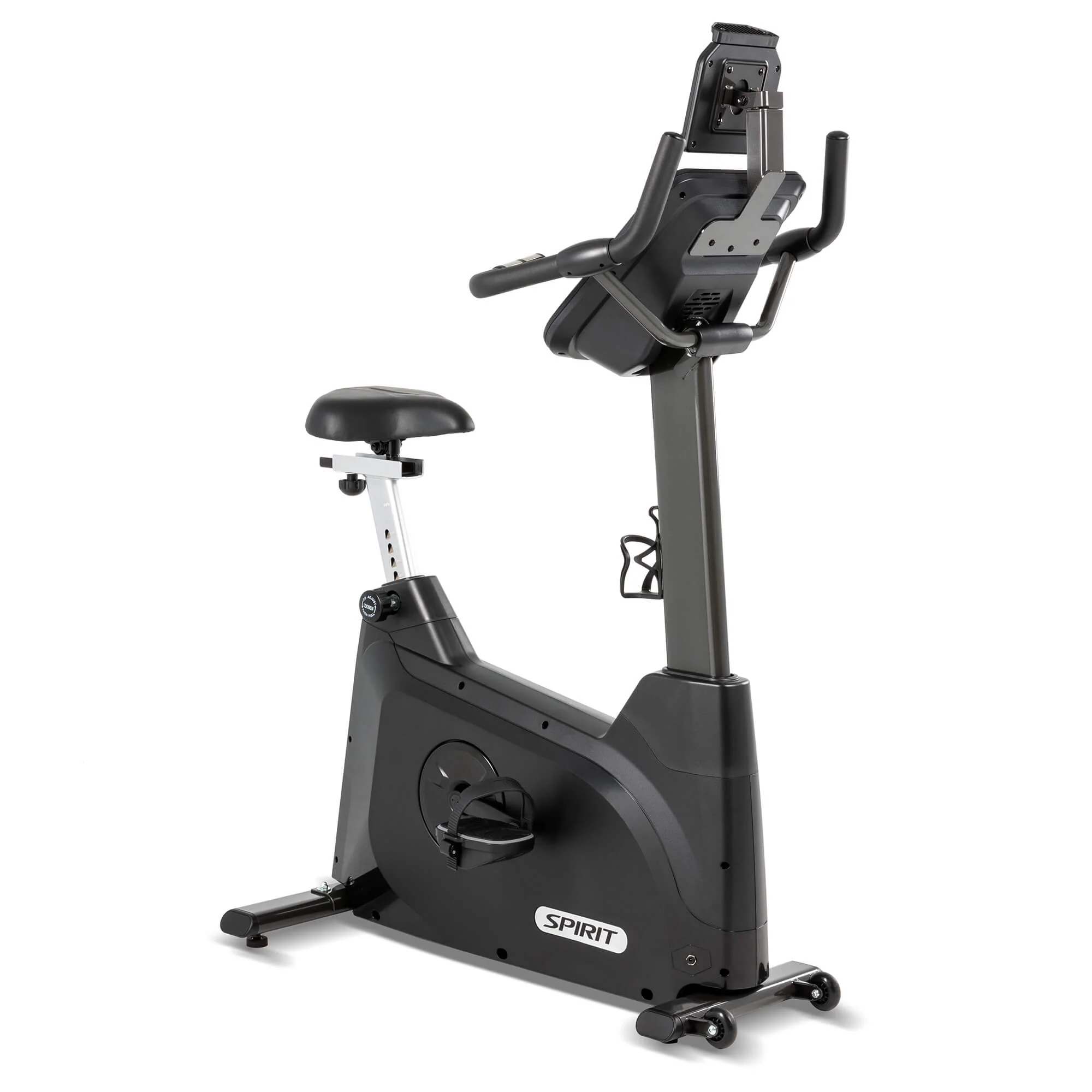 Spirit Fitness XBU55 Upright Bike - Image 5