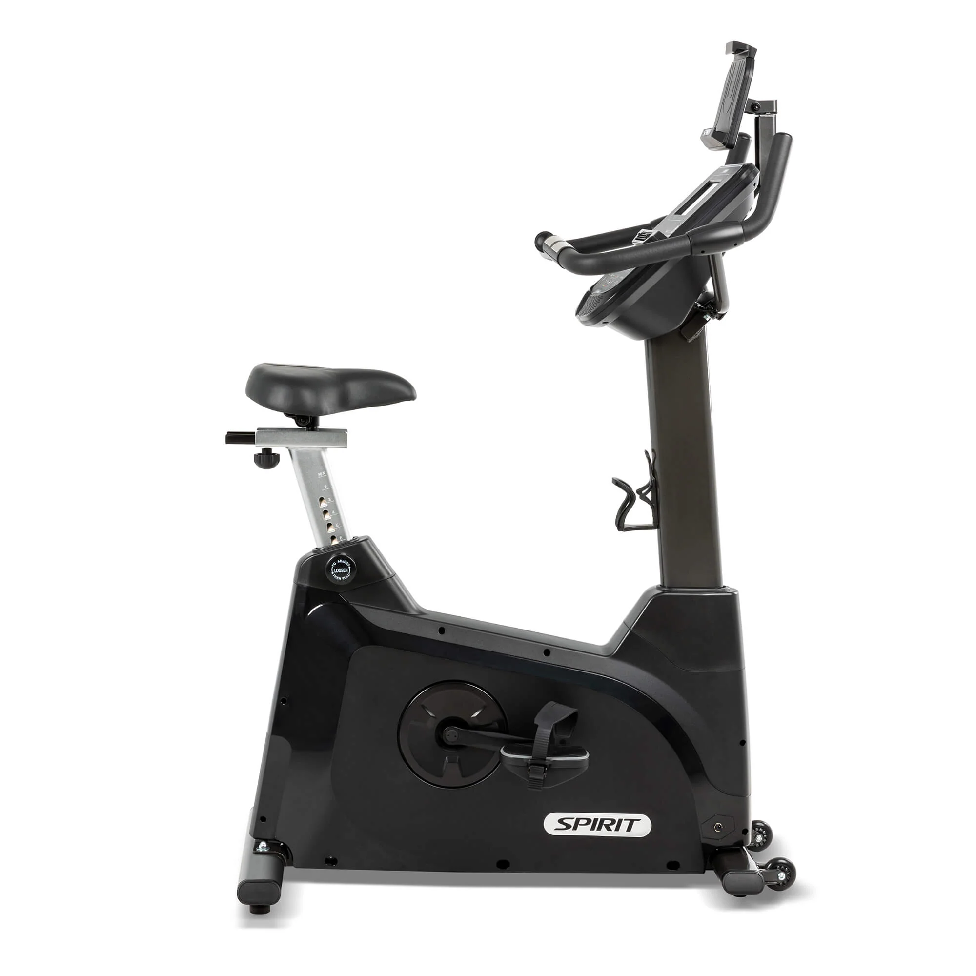 Spirit Fitness XBU55 Upright Bike - Image 6