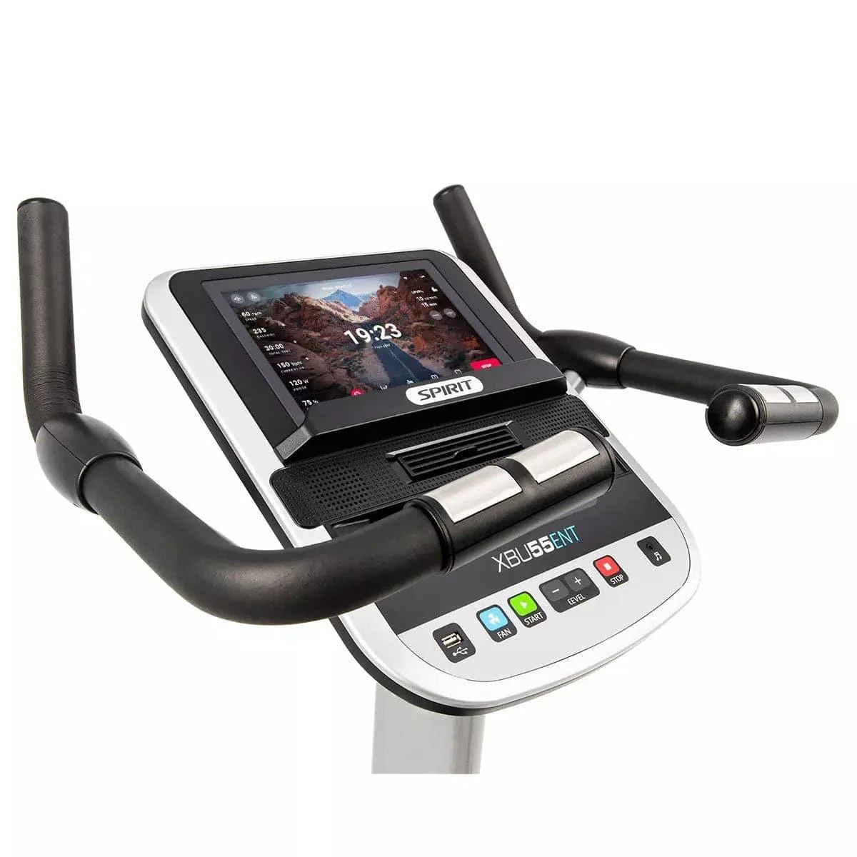 Spirit Fitness XBU55ENT Upright Bike - Image 15