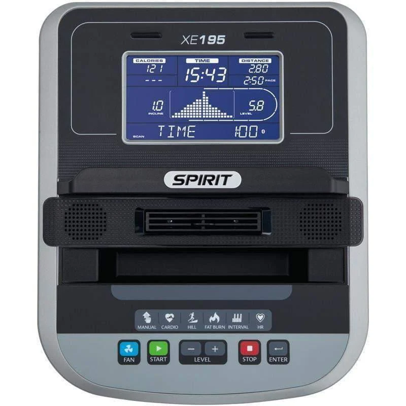 Spirit Fitness XE195 Elliptical - Image 2
