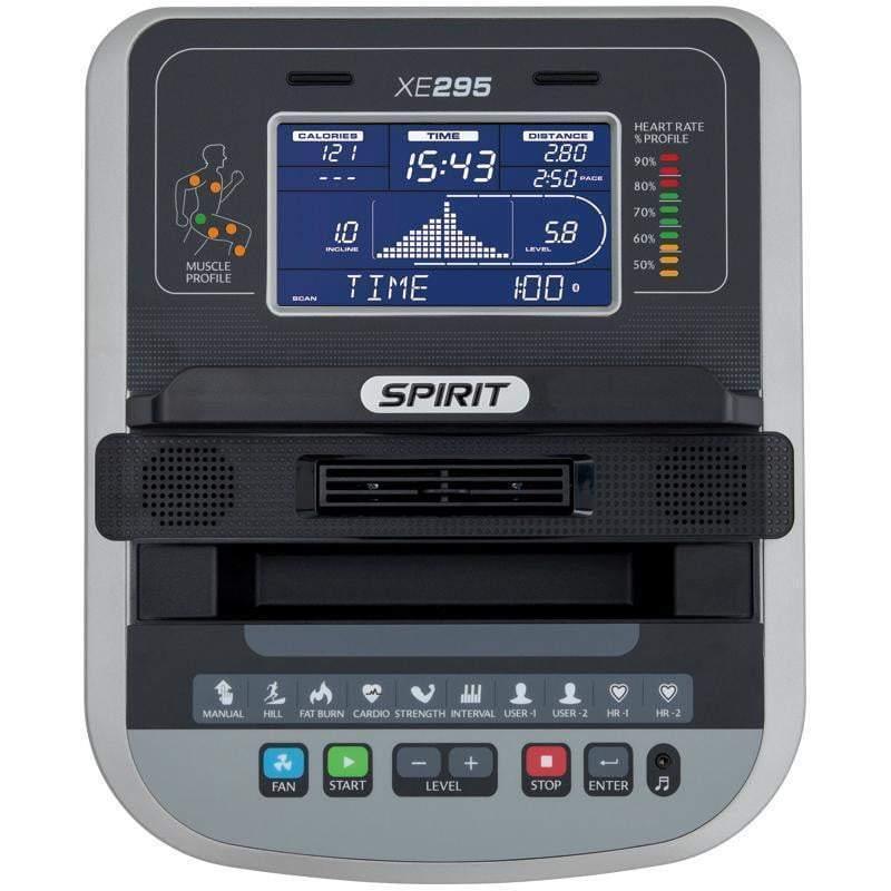 Spirit Fitness XE295 Elliptical - Image 2