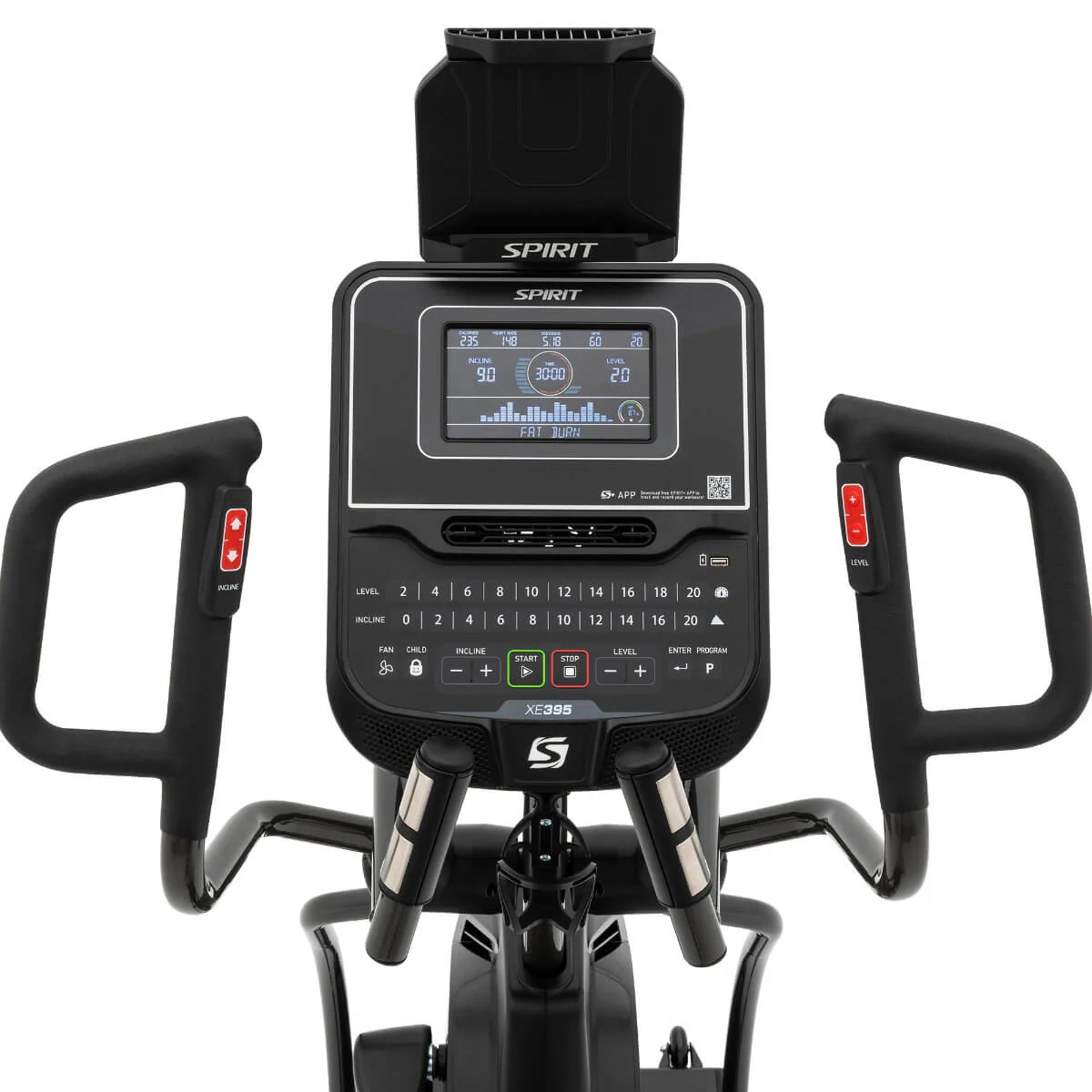Spirit Fitness XE395 Elliptical - Image 7