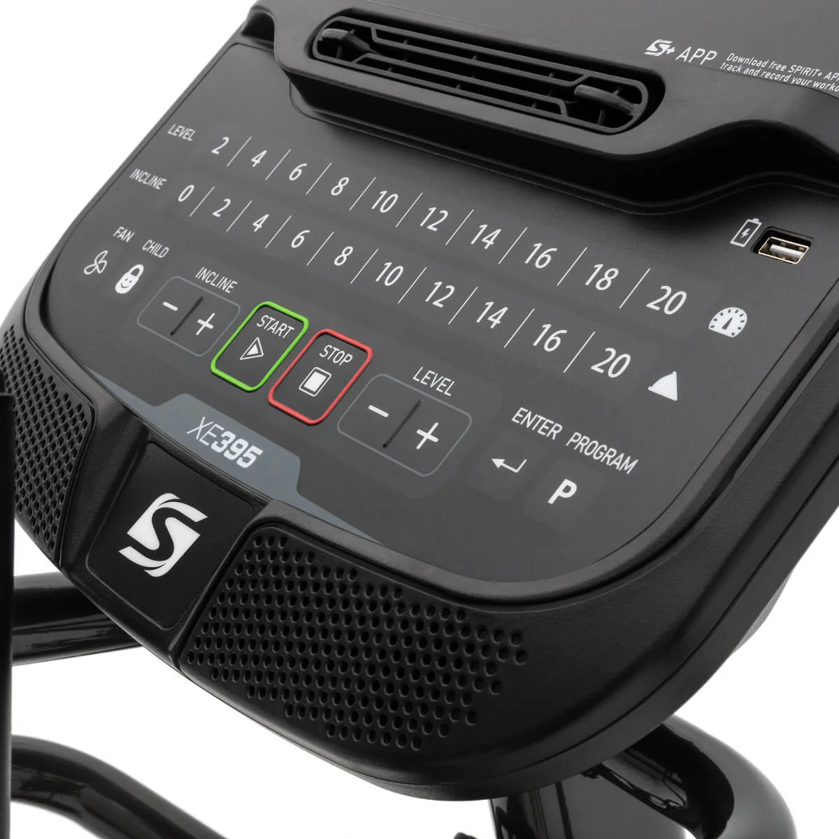 Spirit Fitness XE395 Elliptical - Image 8