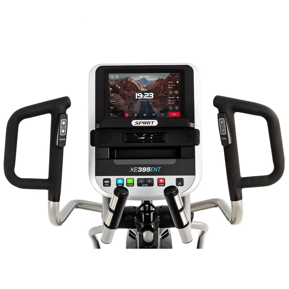 Spirit Fitness XE395ENT Elliptical - Image 11