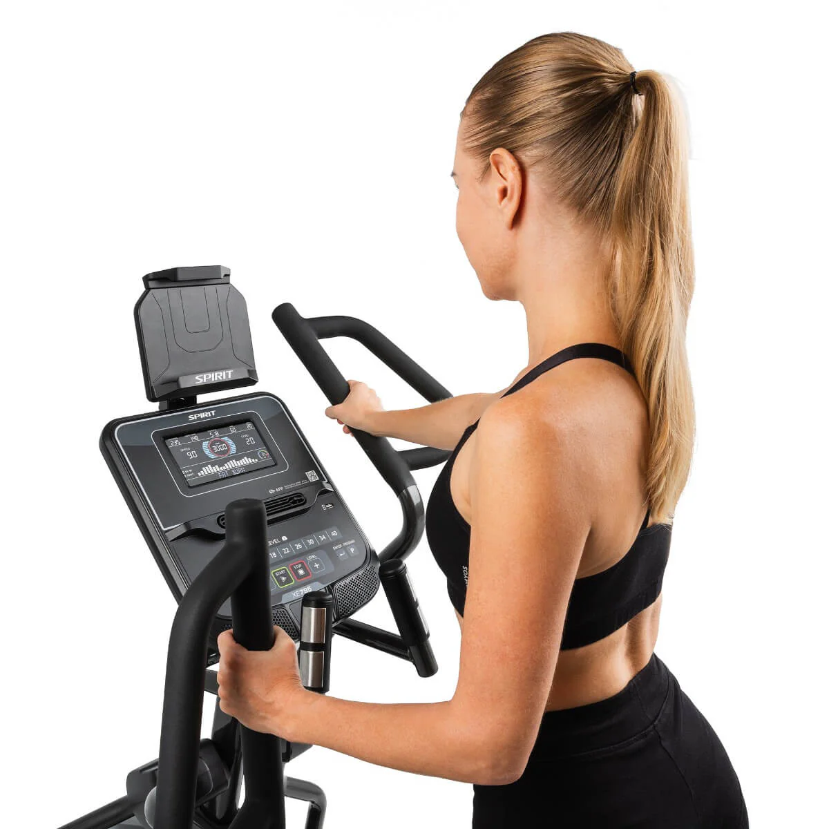 Spirit Fitness XE795 Elliptical - Image 11