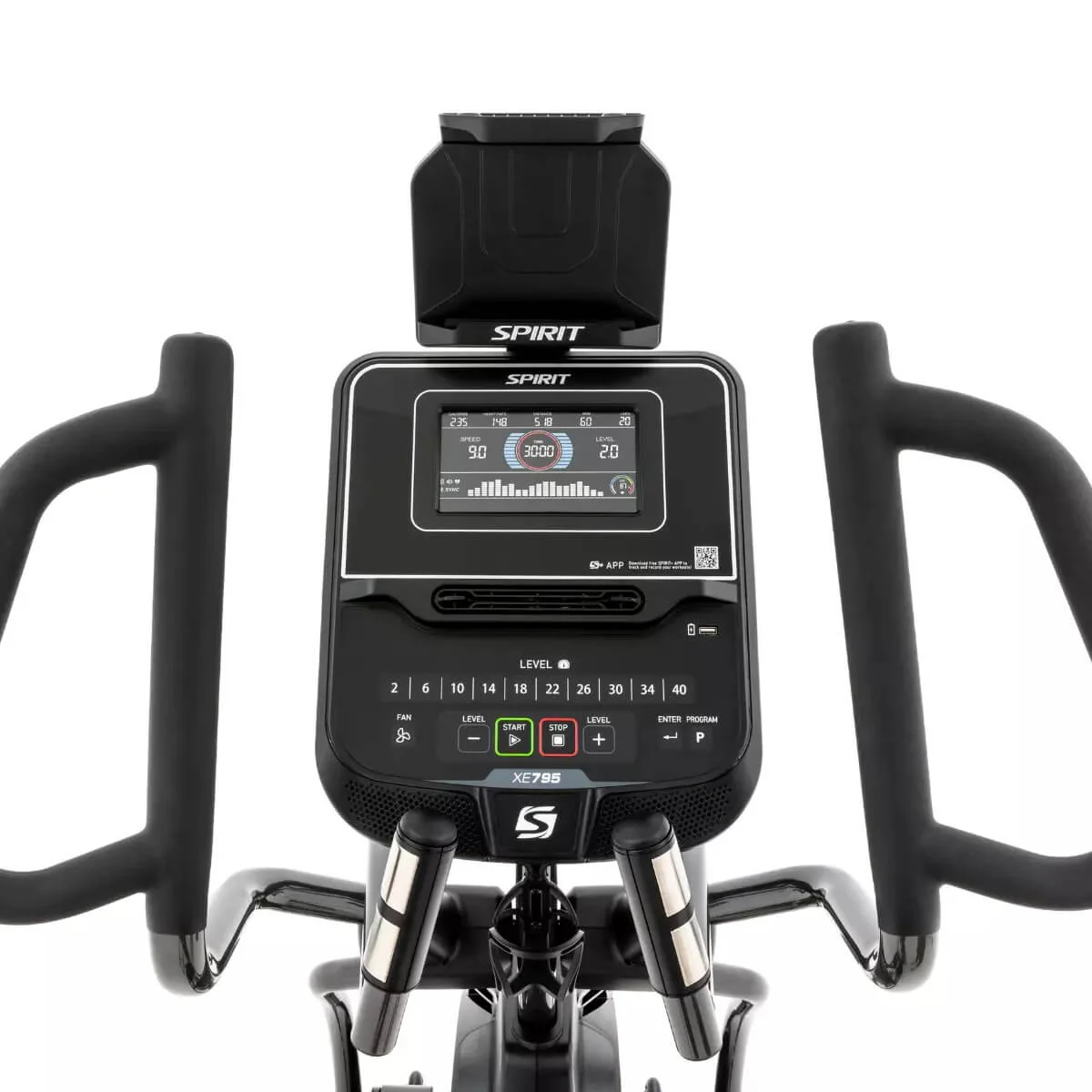 Spirit Fitness XE795 Elliptical - Image 2