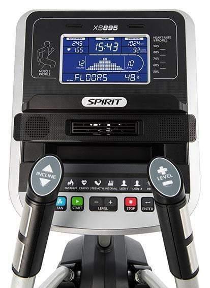 Spirit Fitness XS895 Stepper - Image 4