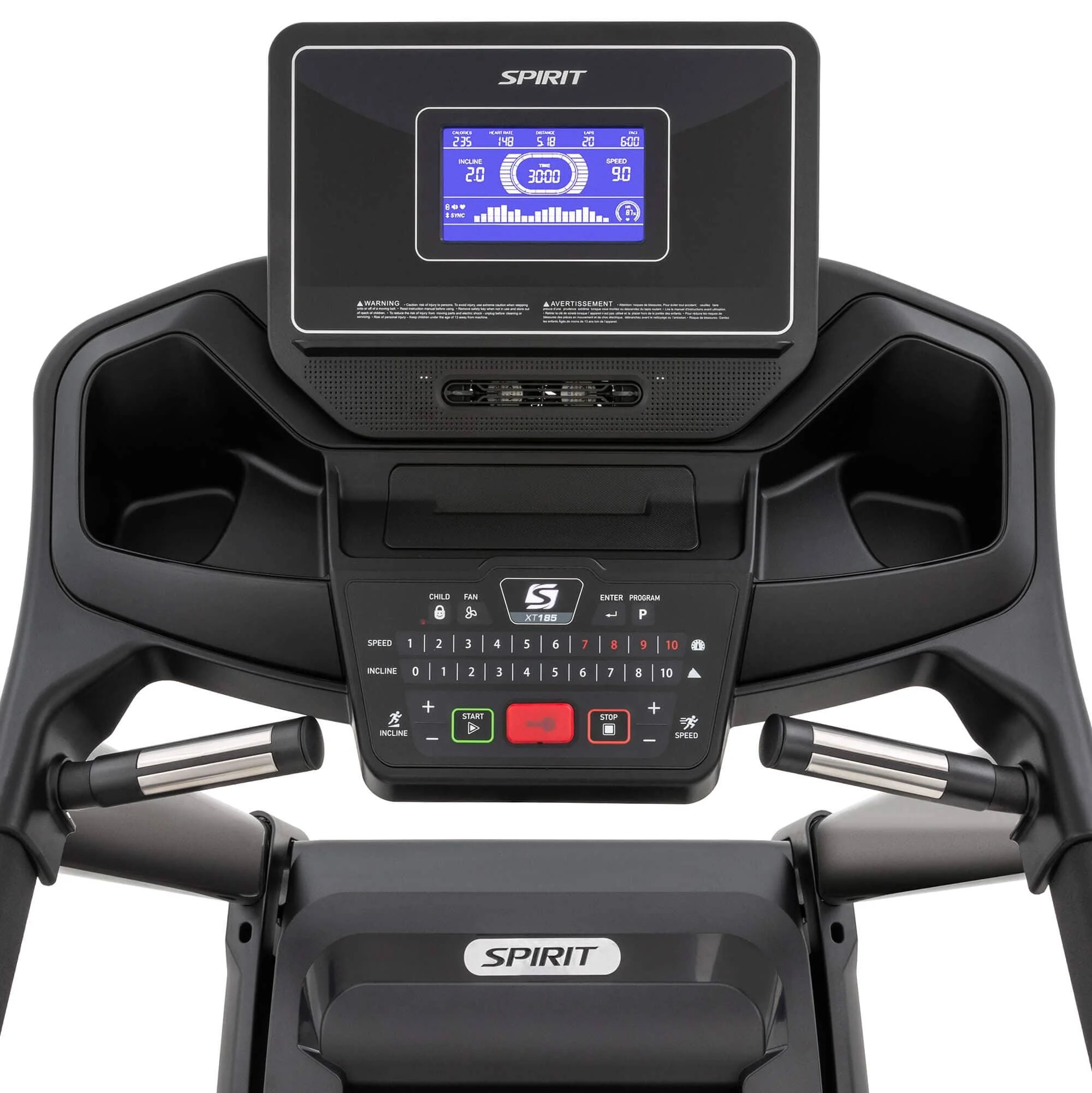 Spirit Fitness XT185 Treadmill - Image 3