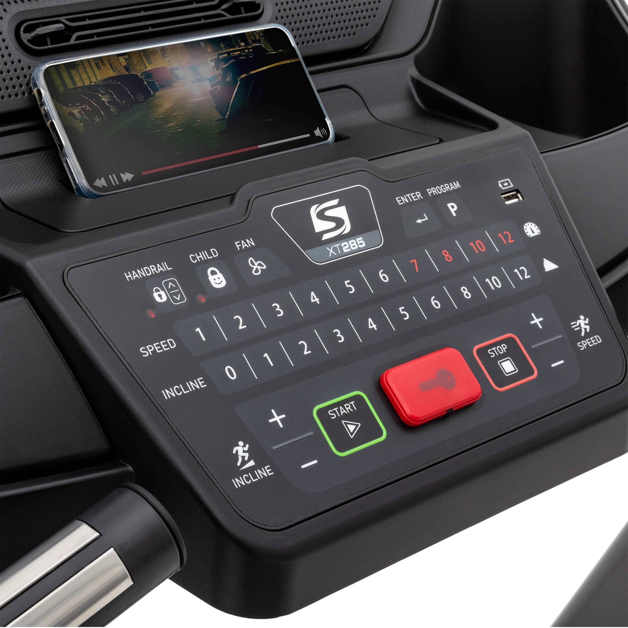 Spirit Fitness XT285 Treadmill - Image 14