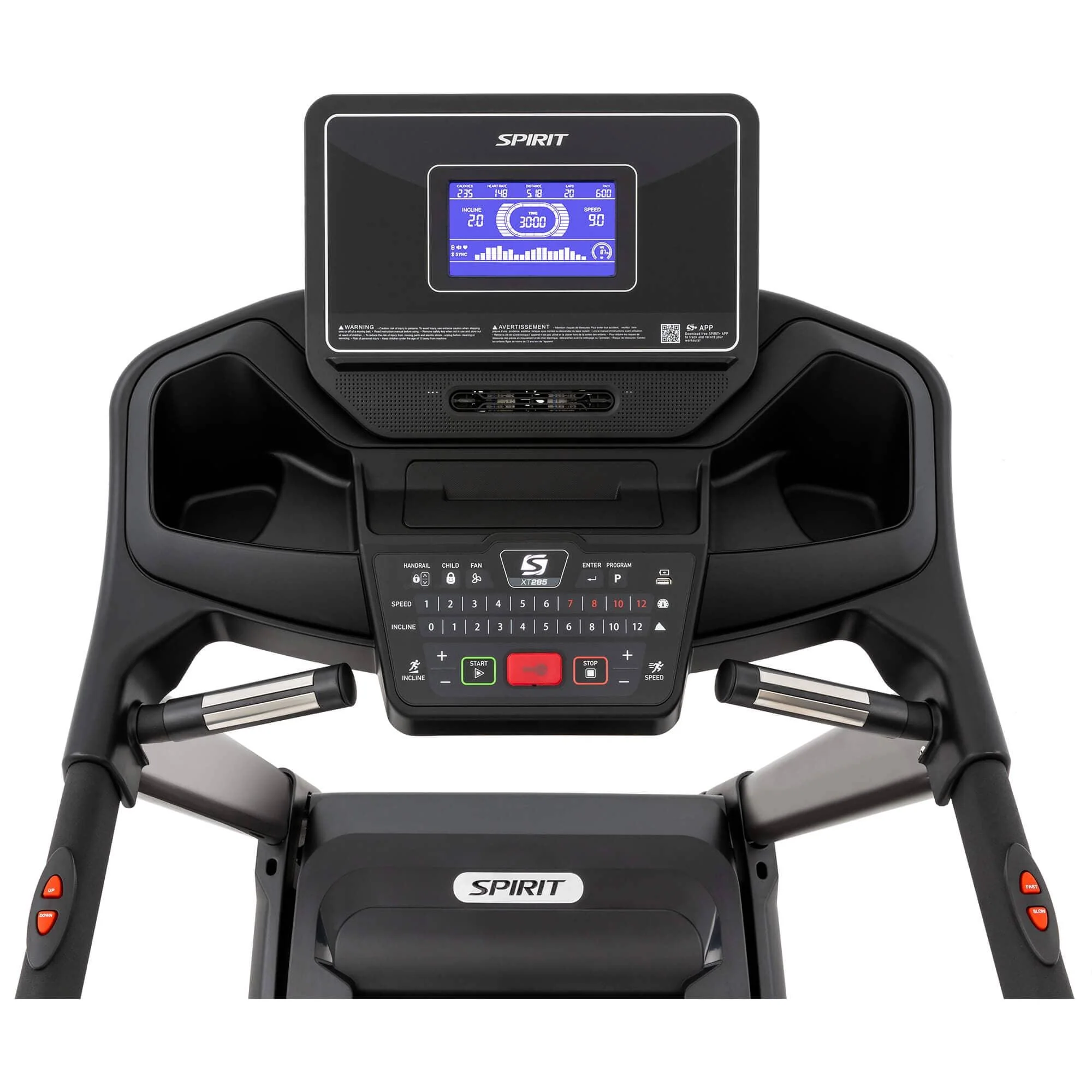 Spirit Fitness XT285 Treadmill - Image 16
