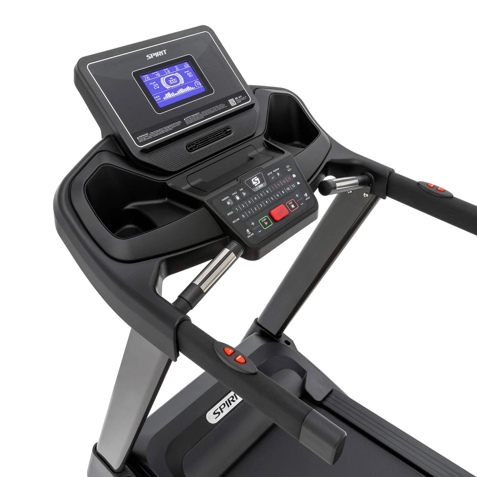 Spirit Fitness XT285 Treadmill - Image 17