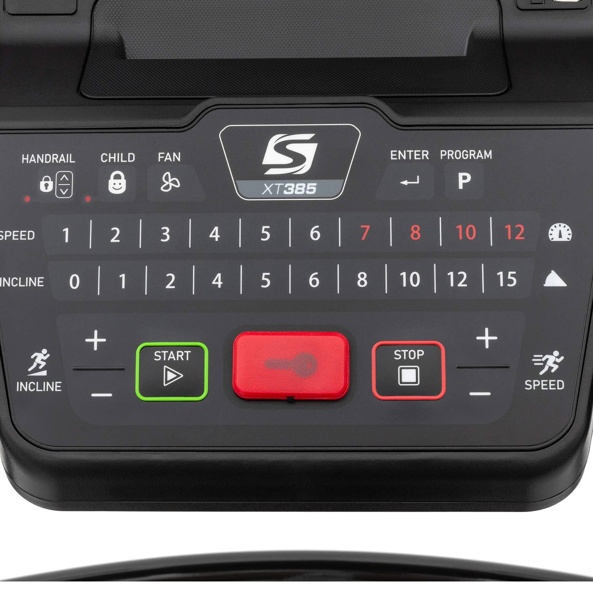 Spirit Fitness XT385 Treadmill - Image 11