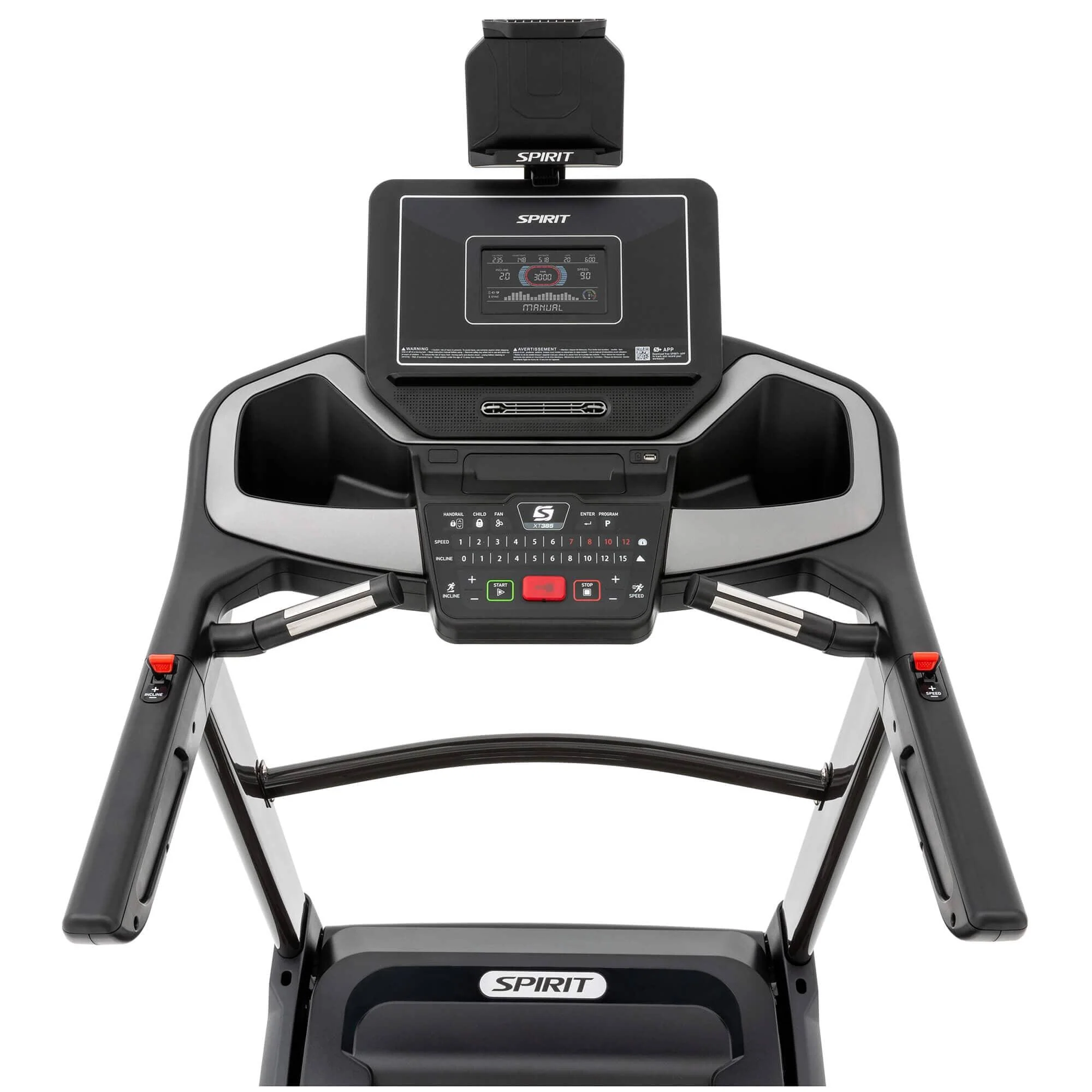 Spirit Fitness XT385 Treadmill - Image 8