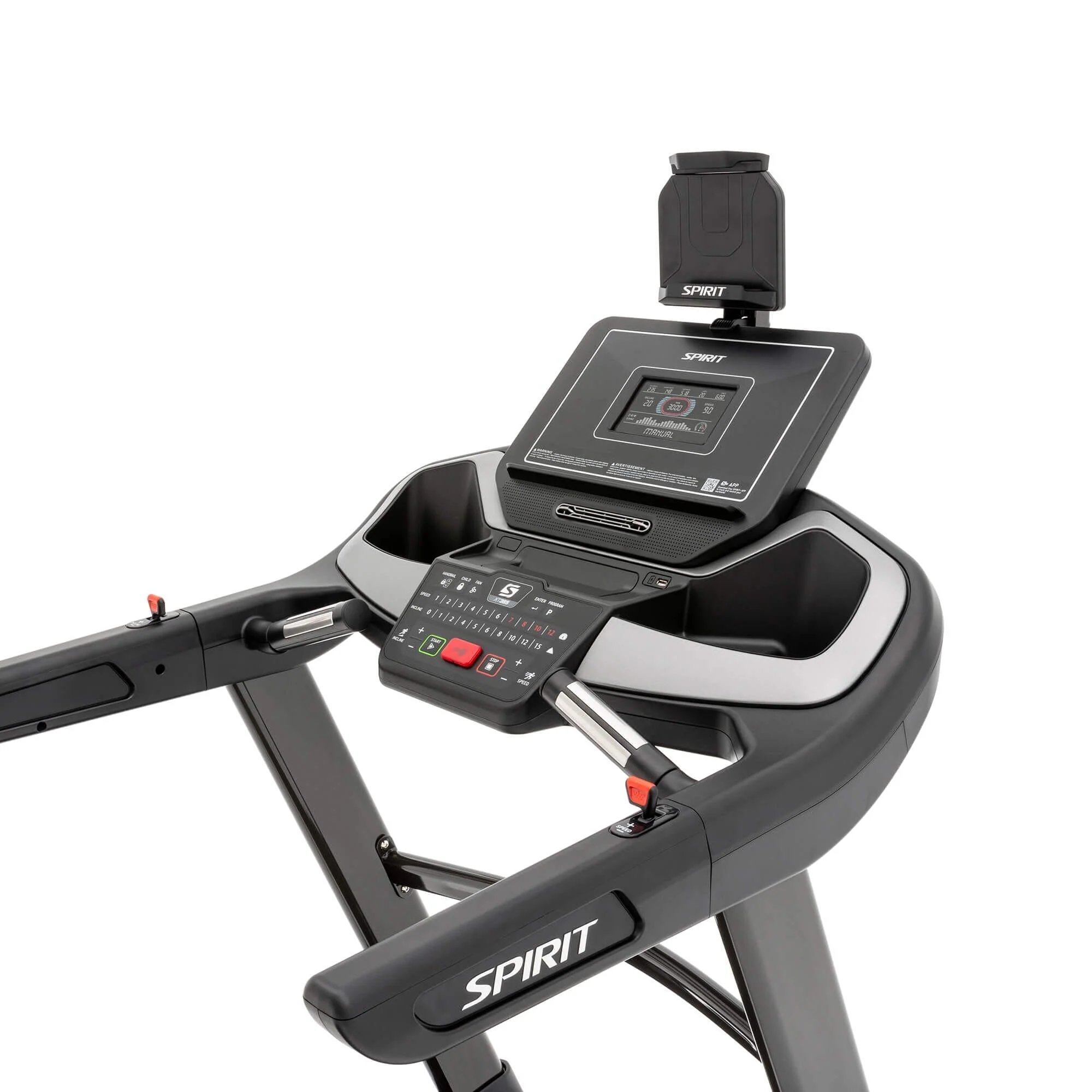 Spirit Fitness XT385 Treadmill - Image 9