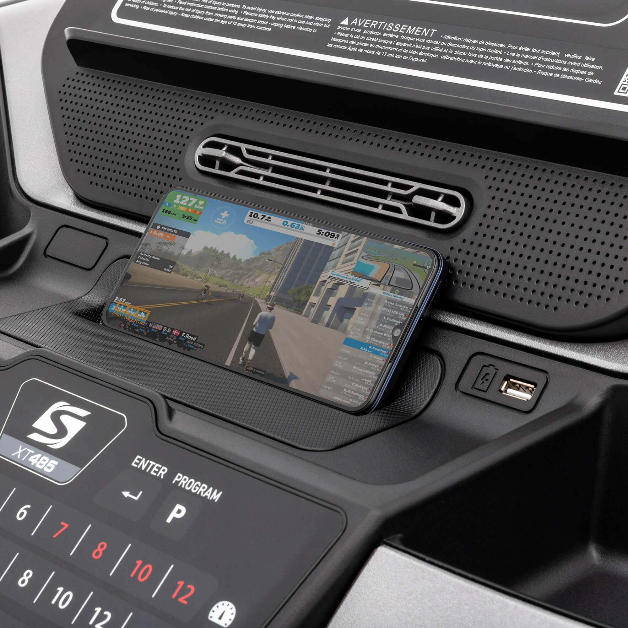Spirit Fitness XT485 Treadmill - Image 10