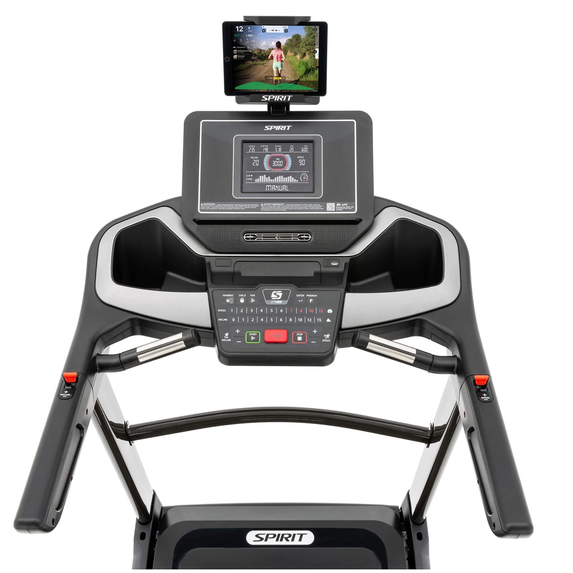 Spirit Fitness XT485 Treadmill - Image 12