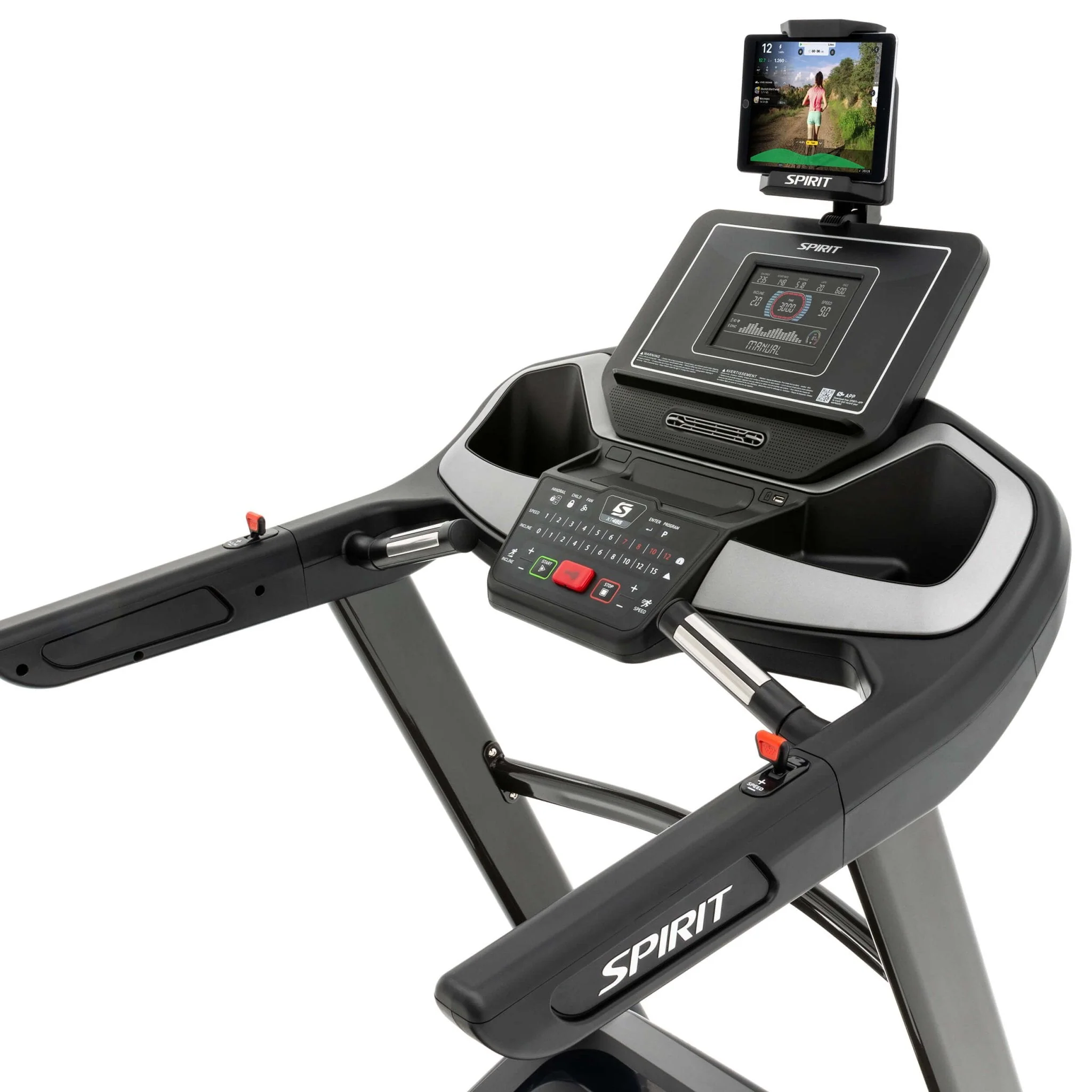 Spirit Fitness XT485 Treadmill - Image 14