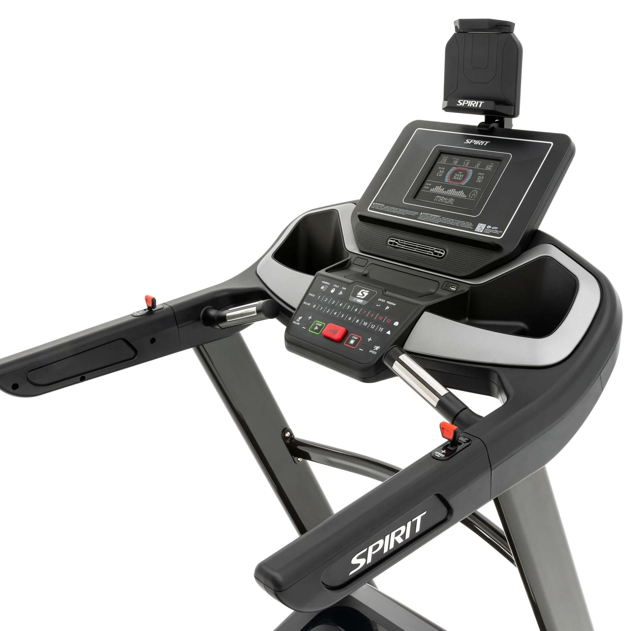 Spirit Fitness XT485 Treadmill - Image 16