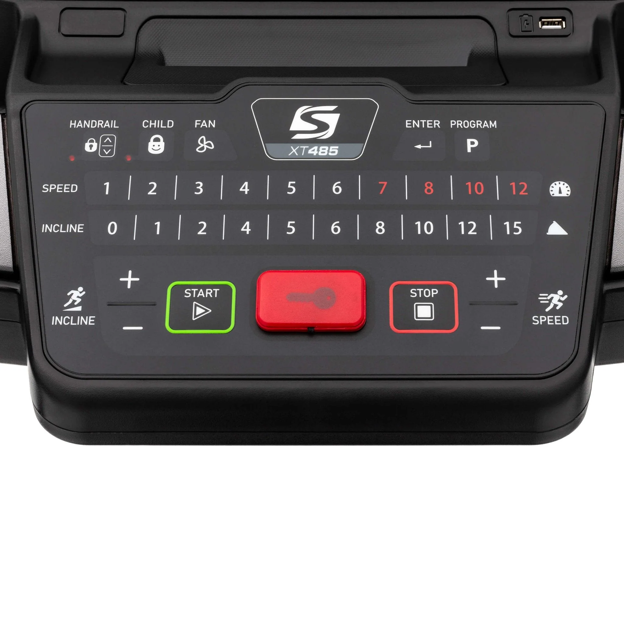 Spirit Fitness XT485 Treadmill - Image 8