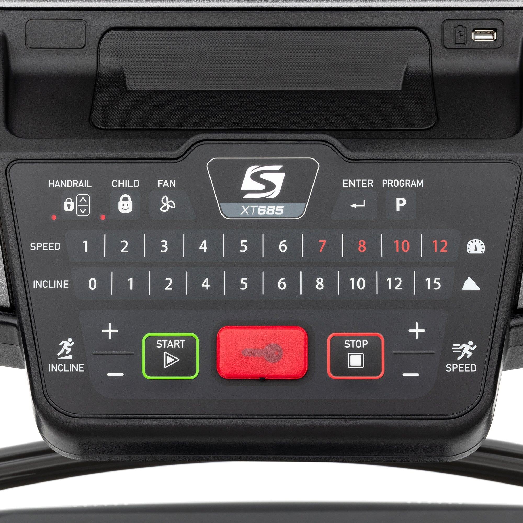 Spirit Fitness XT685 Treadmill - Image 14