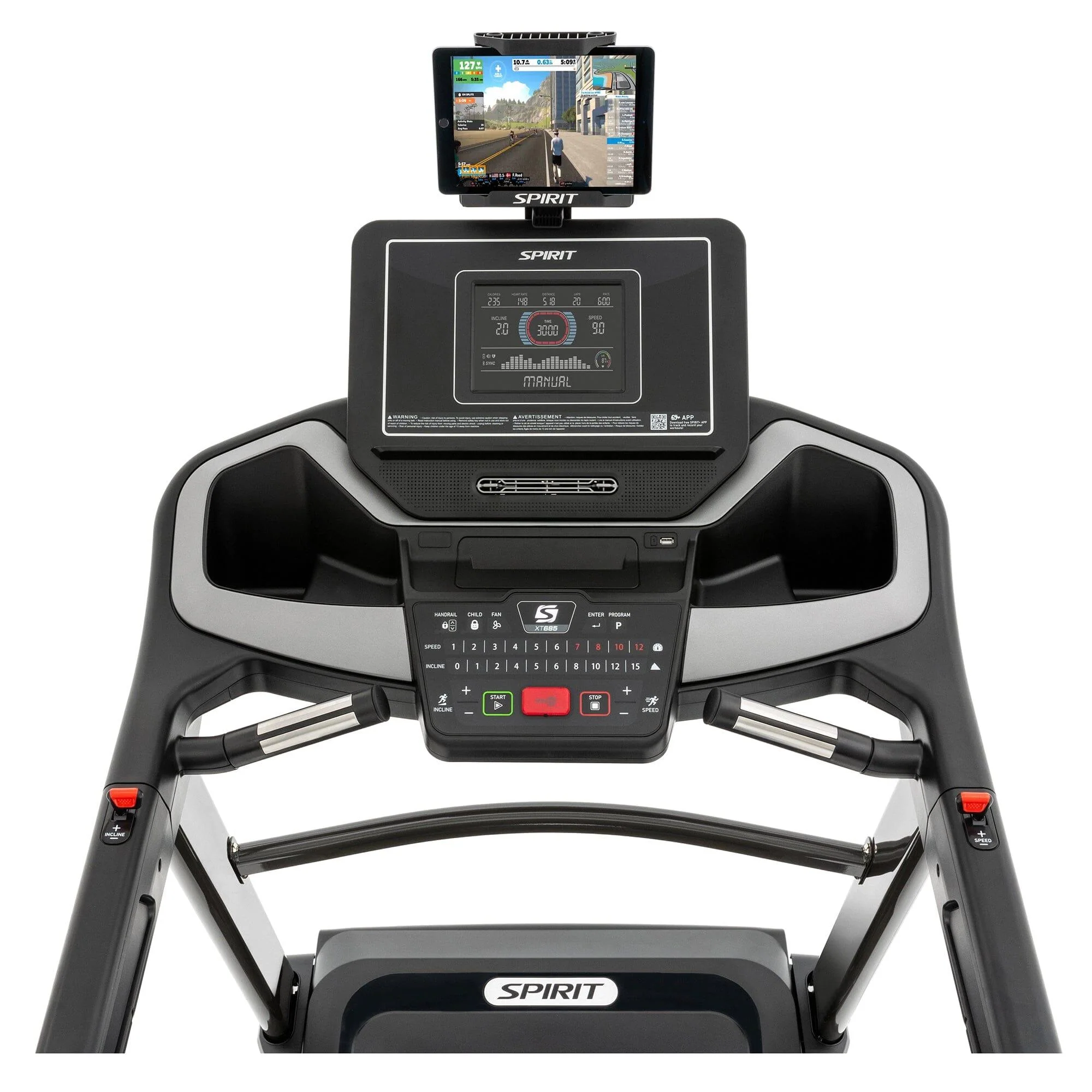 Spirit Fitness XT685 Treadmill - Image 15