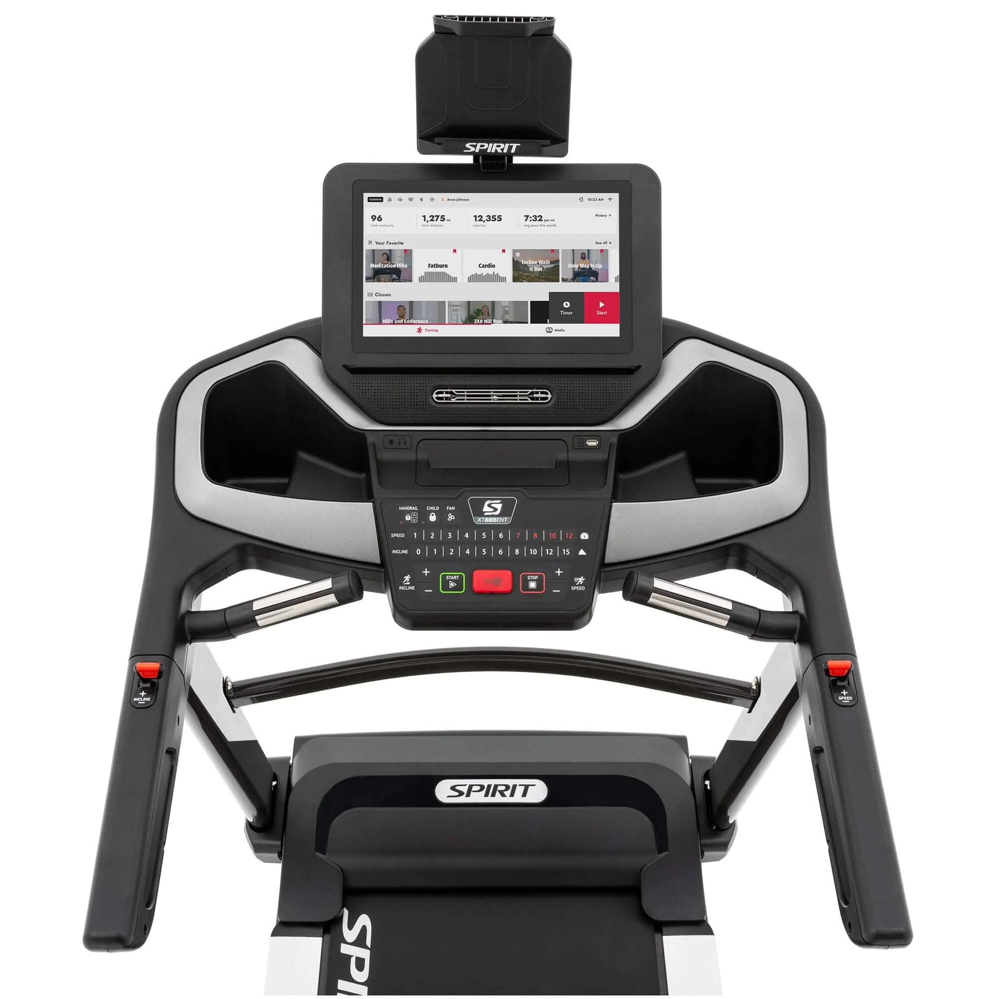 Spirit Fitness XT685ENT Treadmill - Image 7