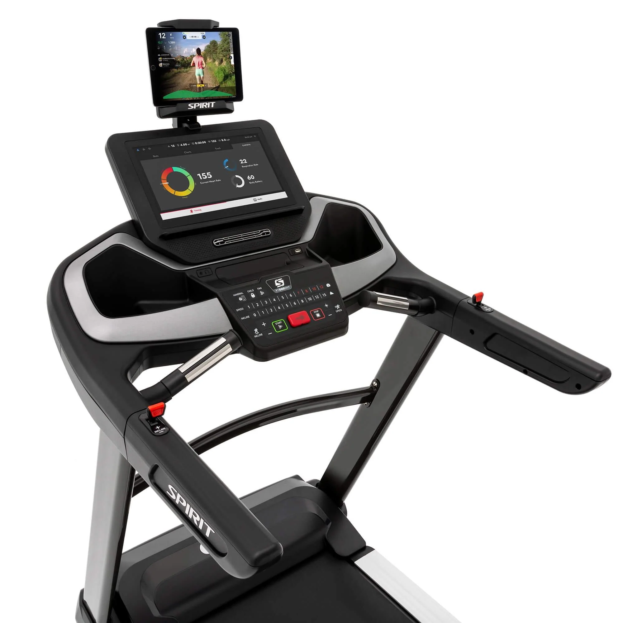 Spirit Fitness XT685ENT Treadmill - Image 8