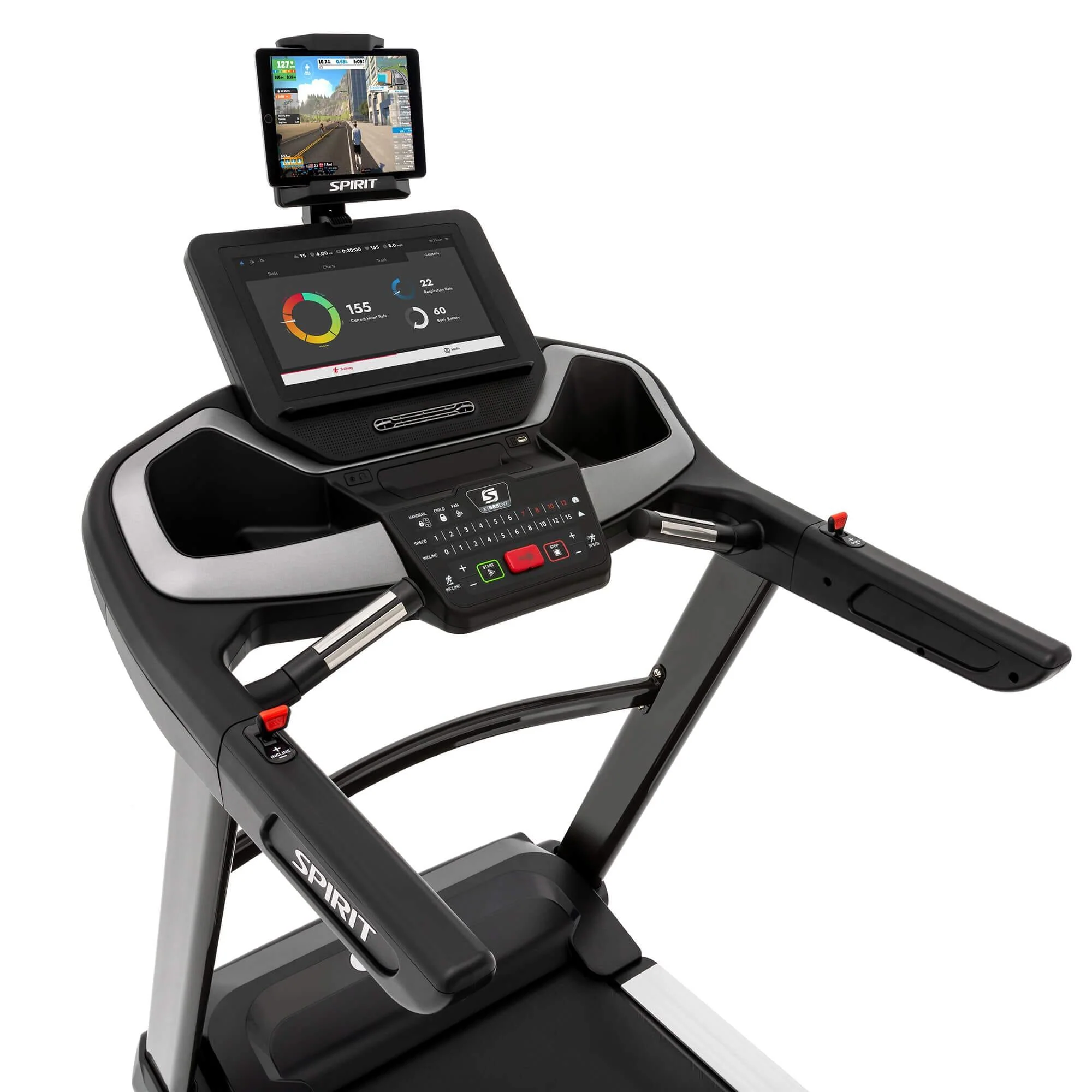 Spirit Fitness XT685ENT Treadmill - Image 9