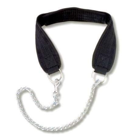 Top Fitness Synthetic Dip Belt / Calf Raise Belt
