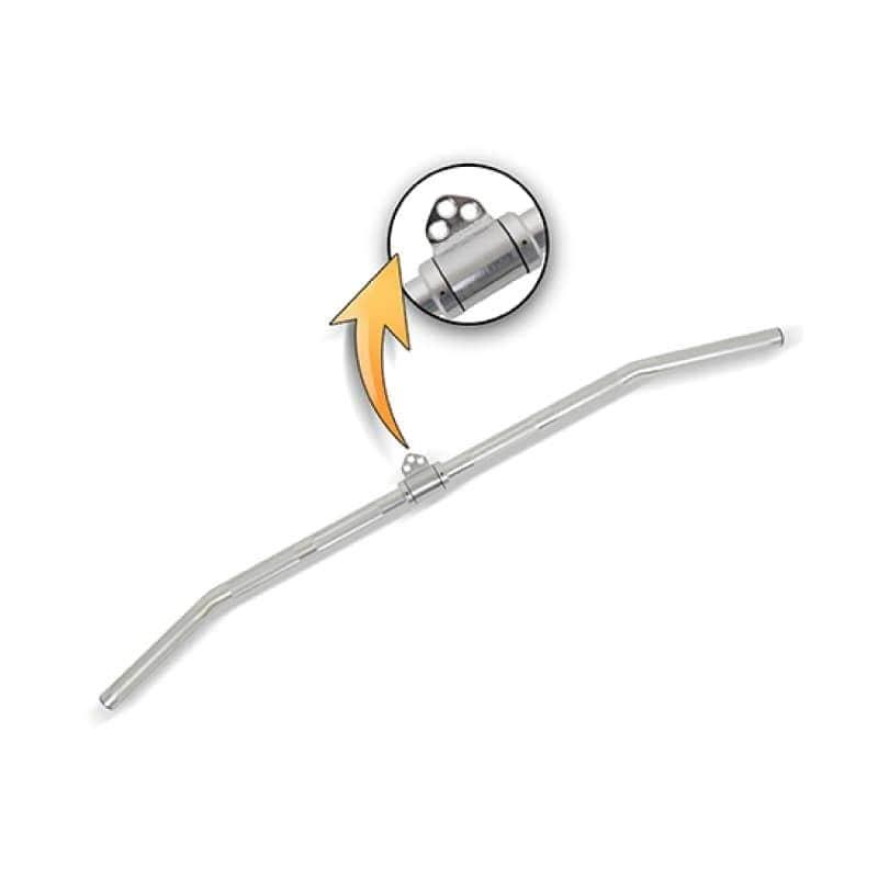 Top Fitness Aluminum Lat Bar - Image 2