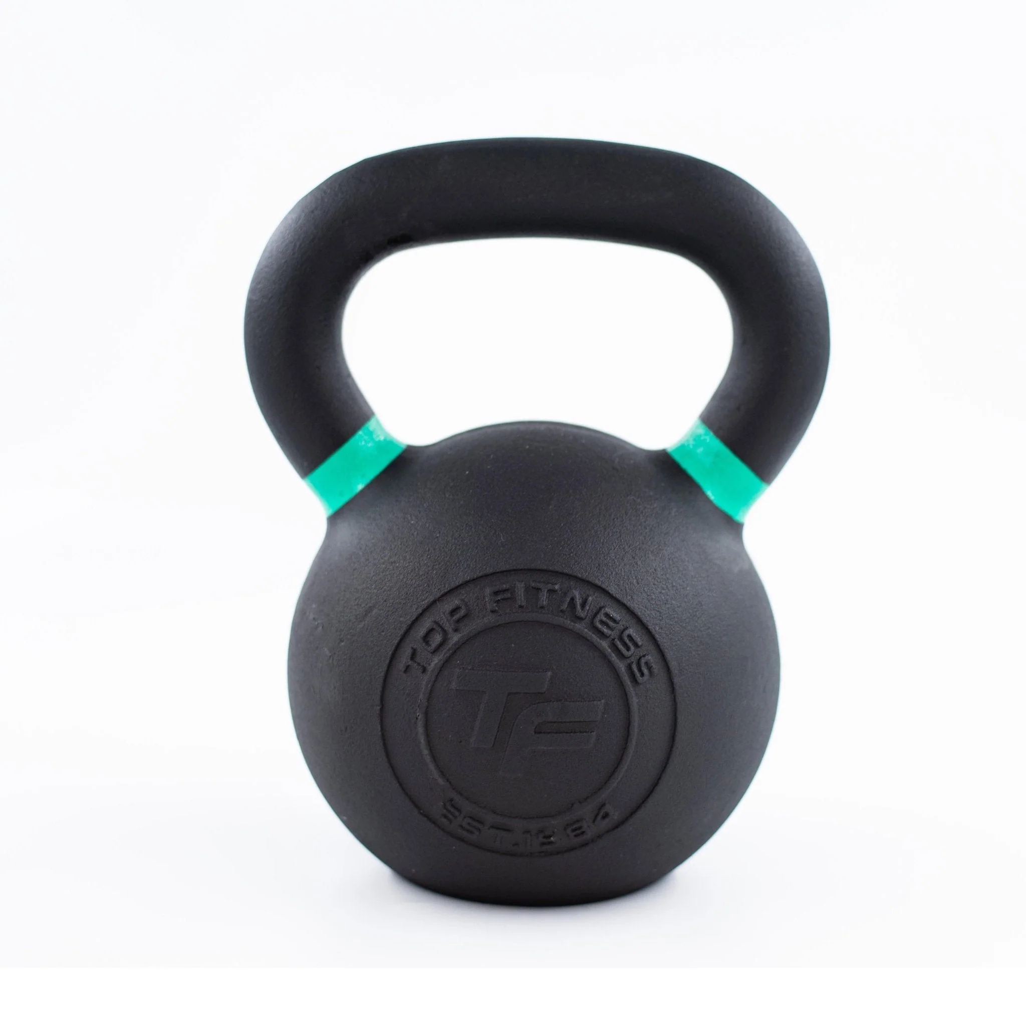 Top Fitness Cast Iron Kettlebell (Color-Coded) - Image 10