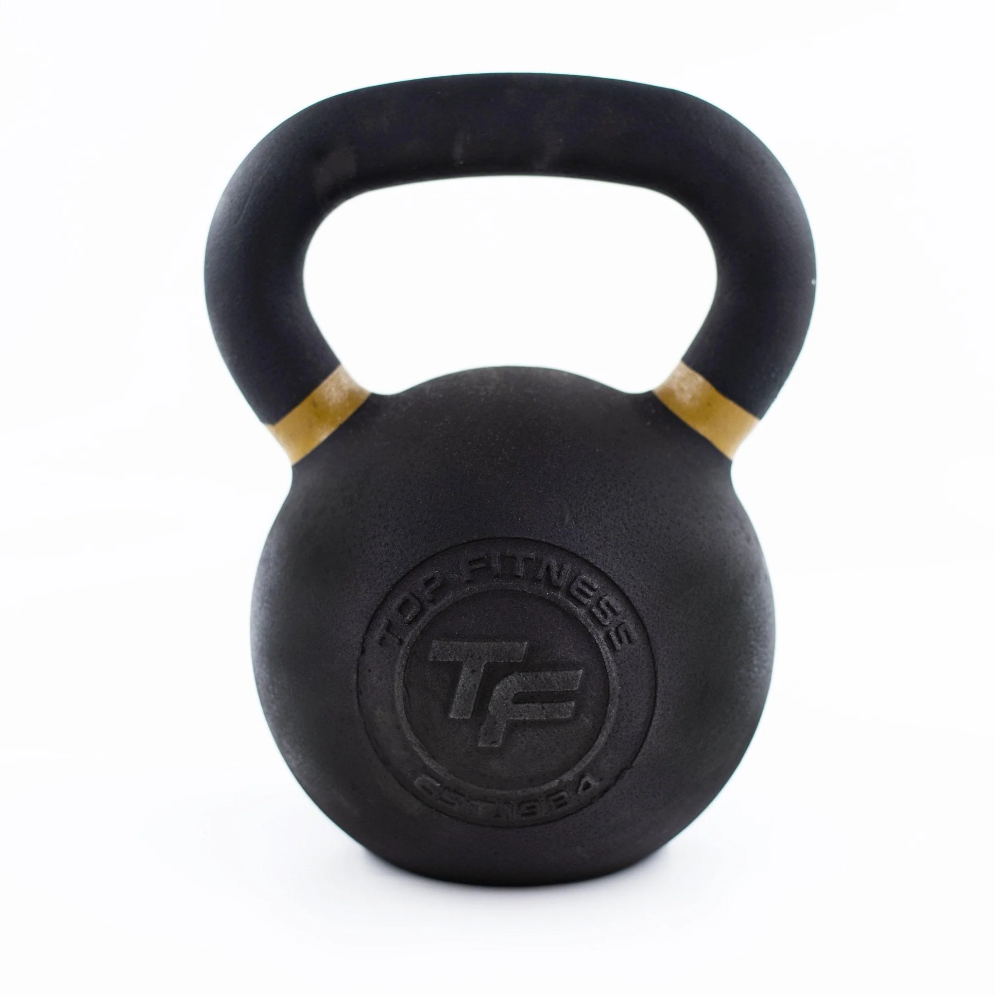 Top Fitness Cast Iron Kettlebell (Color-Coded) - Image 12