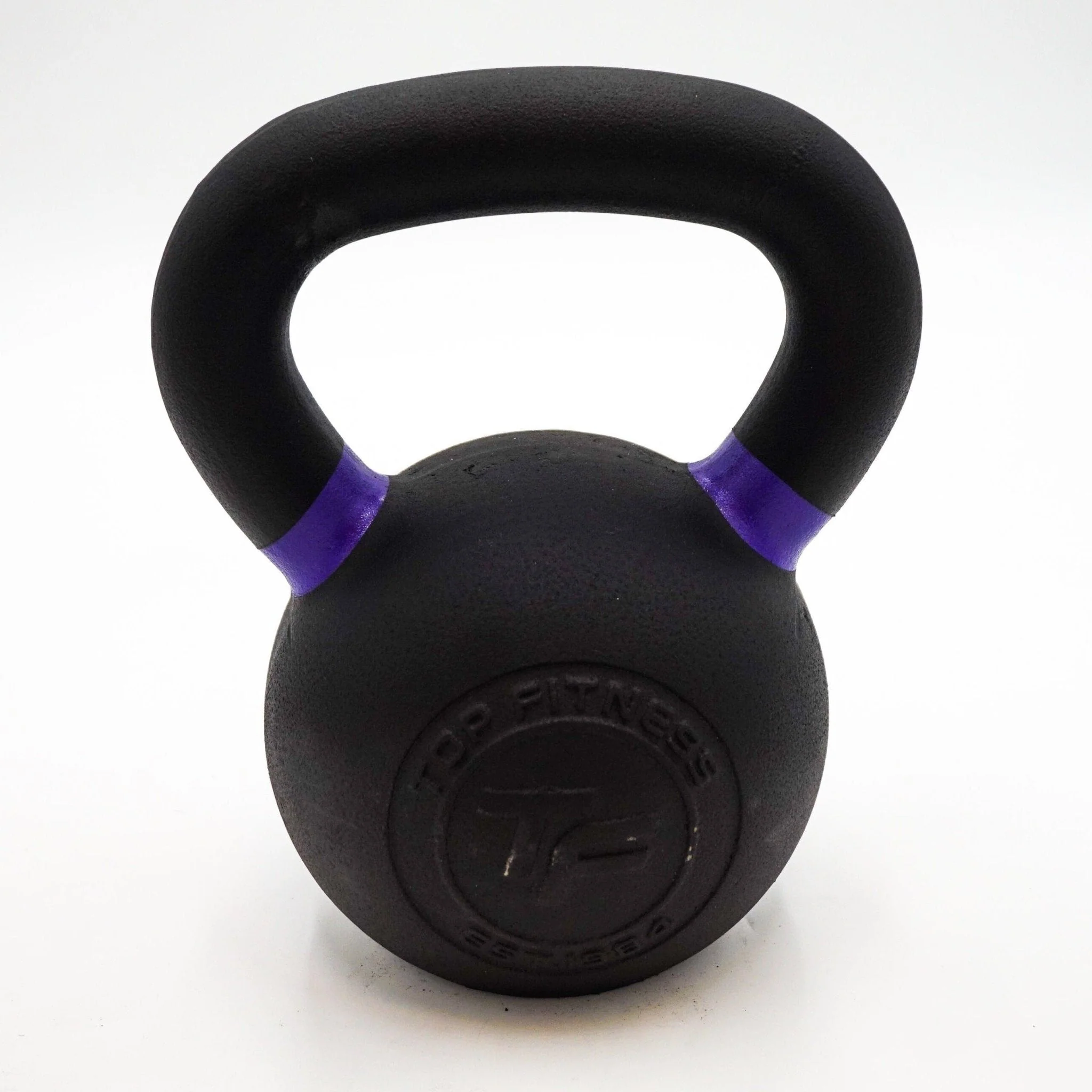 Top Fitness Cast Iron Kettlebell (Color-Coded) - Image 9