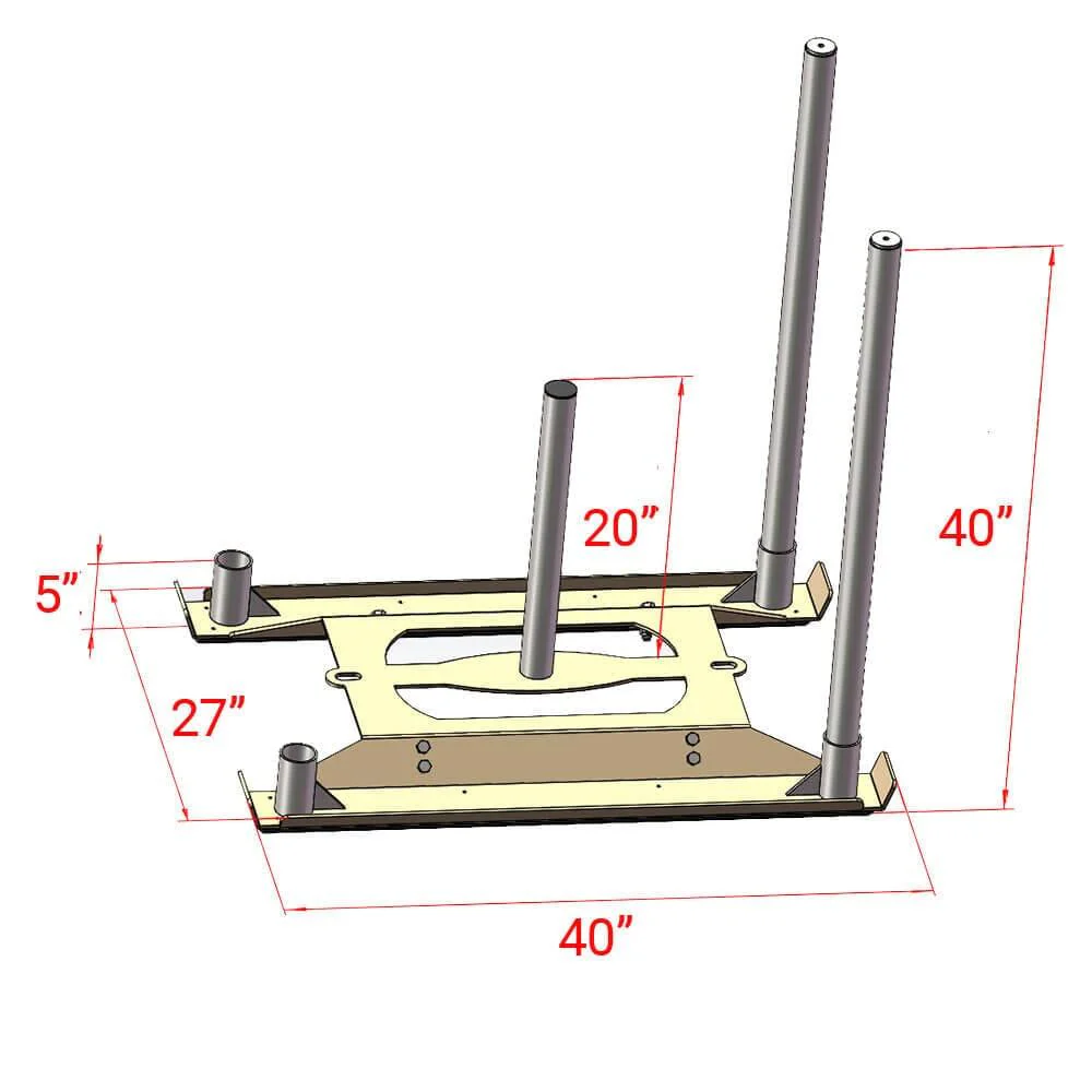 Top Fitness Dog Sled - Image 6
