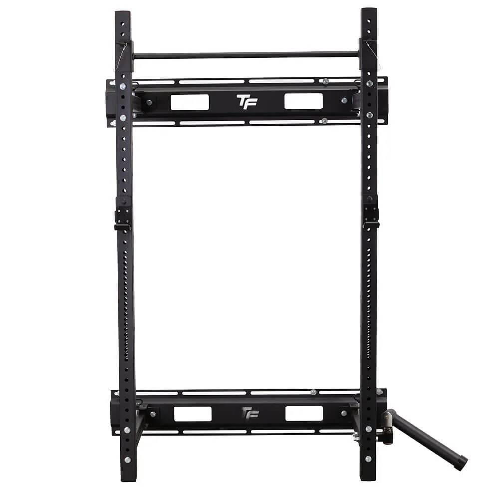 Top Fitness Folding Half Rack - Image 3