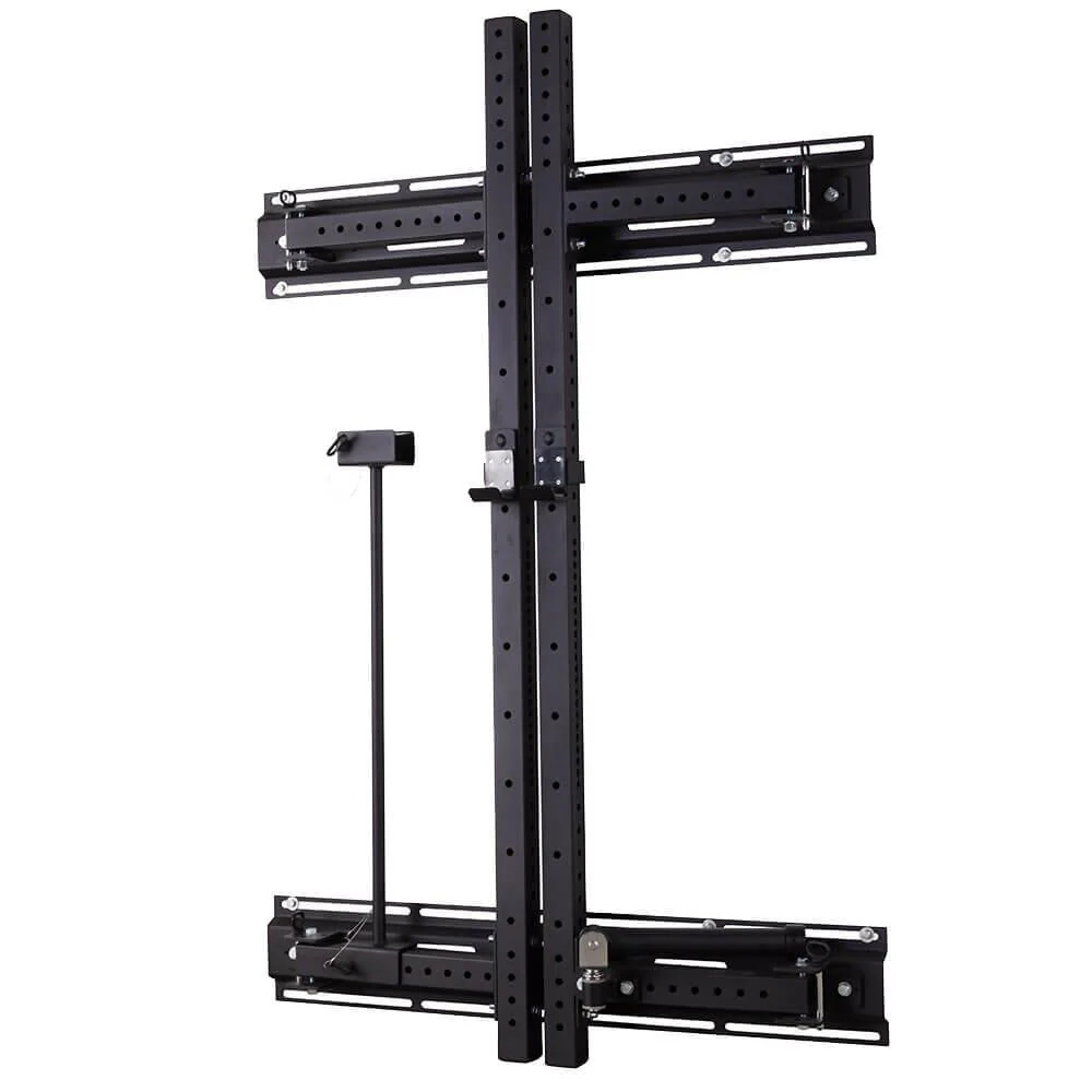 Top Fitness Folding Half Rack - Image 8