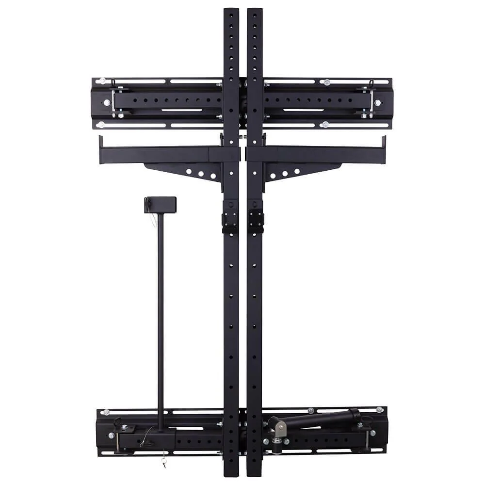 Top Fitness Folding Half Rack - Image 9