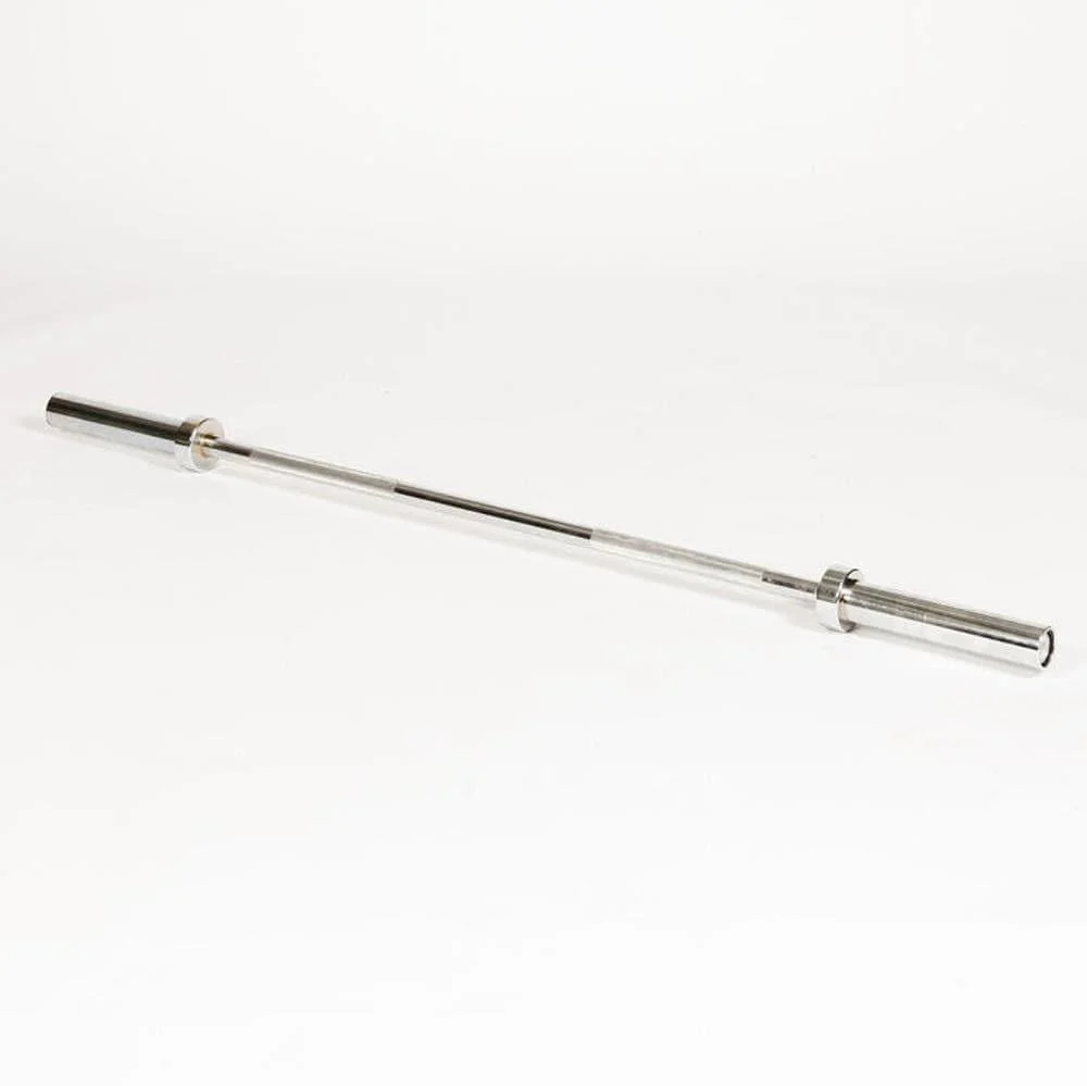 Top Fitness Olympic Bar 7ft - 1000lb Capacity (Chrome) - Image 3
