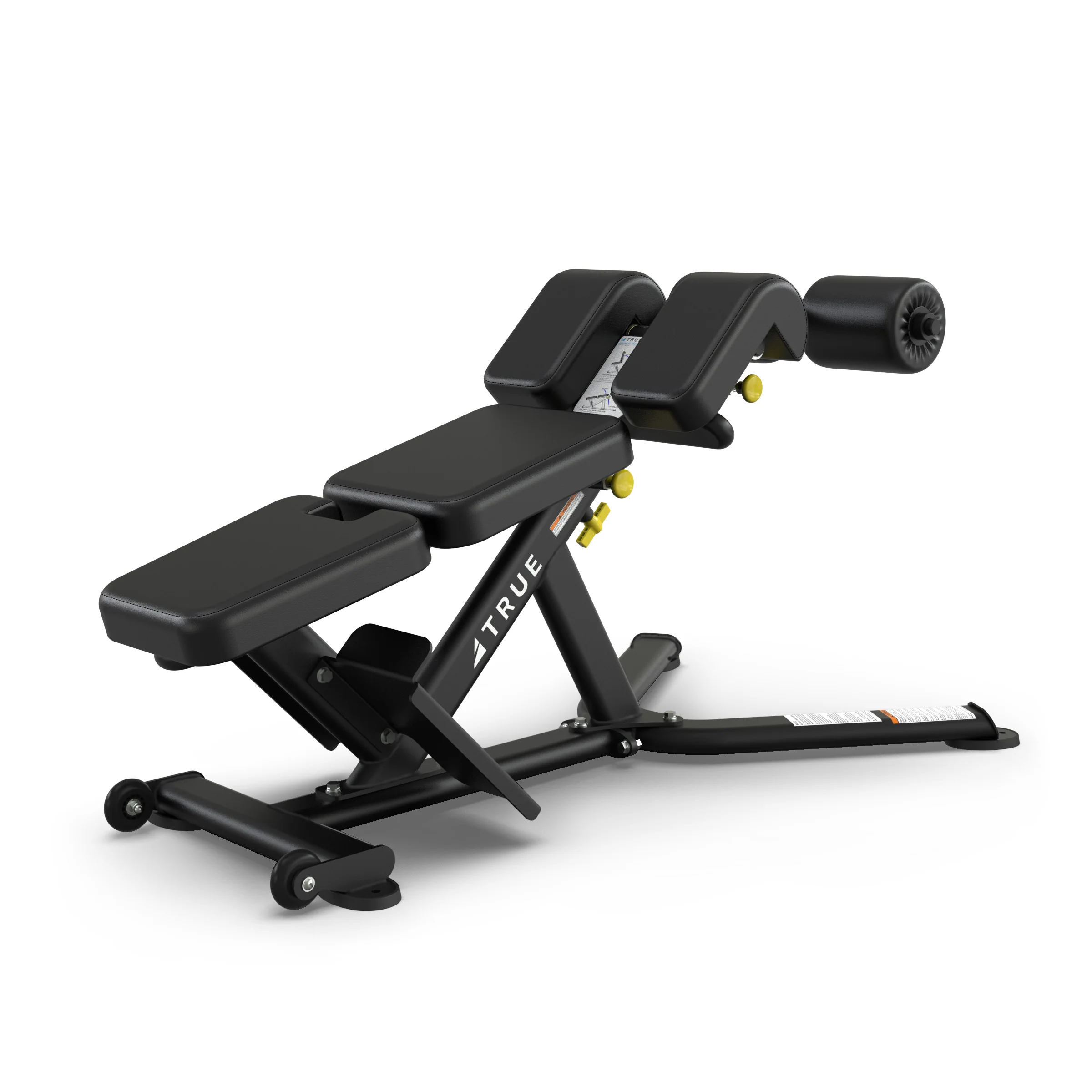 True Fitness Line FS-22 Low Back/Abdominal Crunch Bench