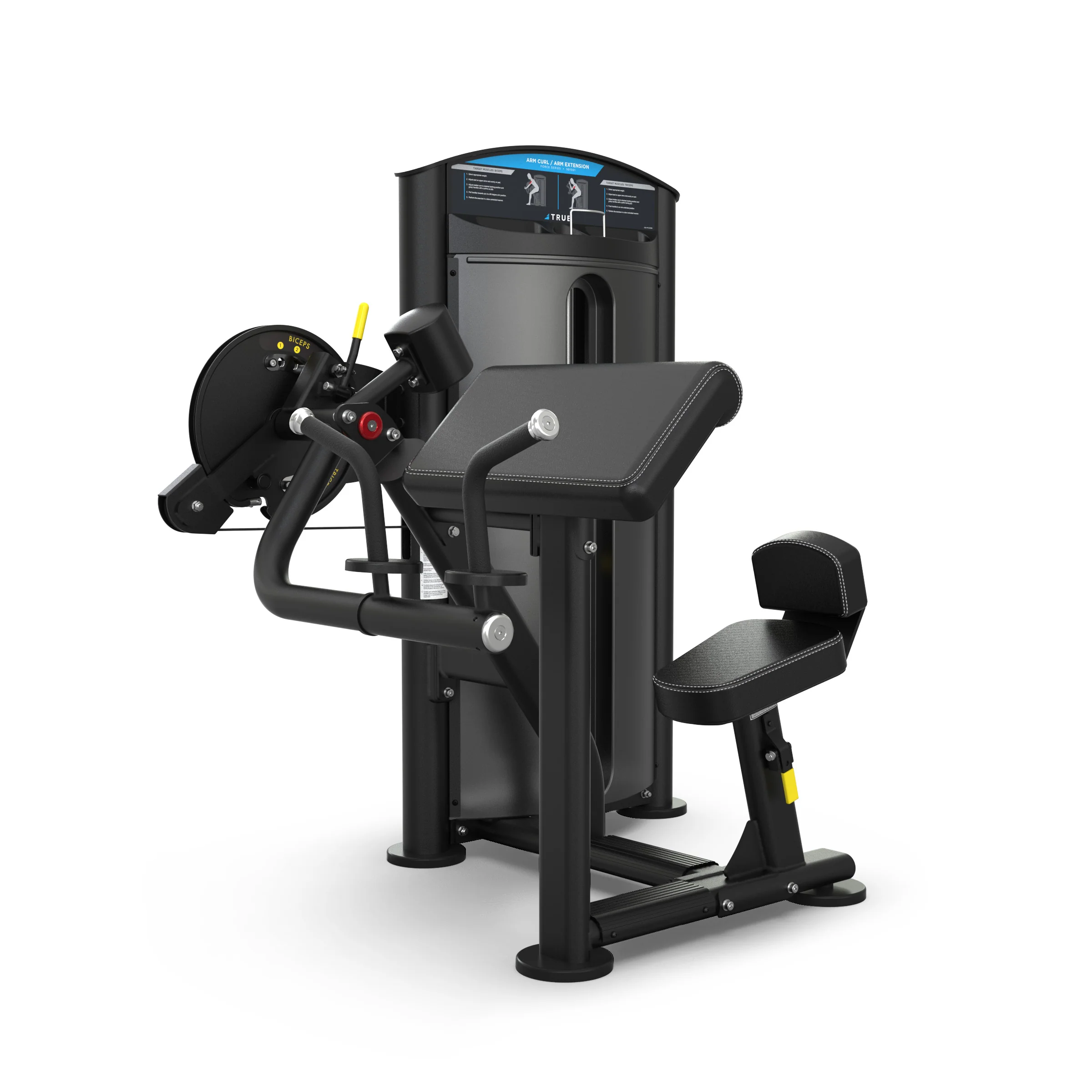 True Force SD-1001 Biceps/Triceps Curl