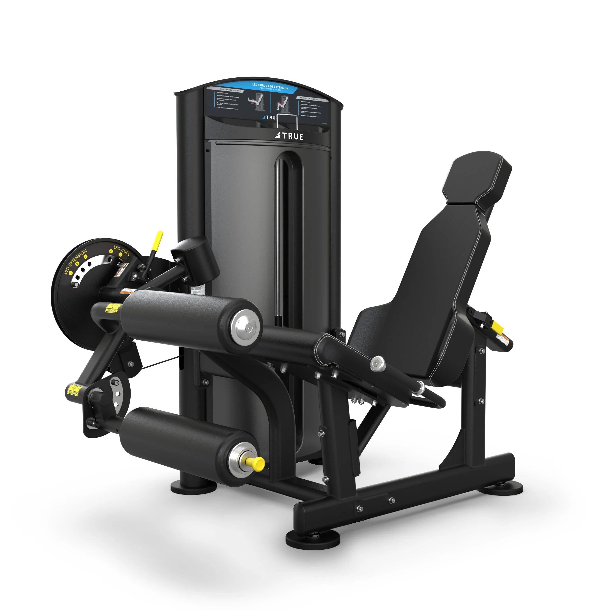 True Force SD-1000 Leg Extension/Leg Curl