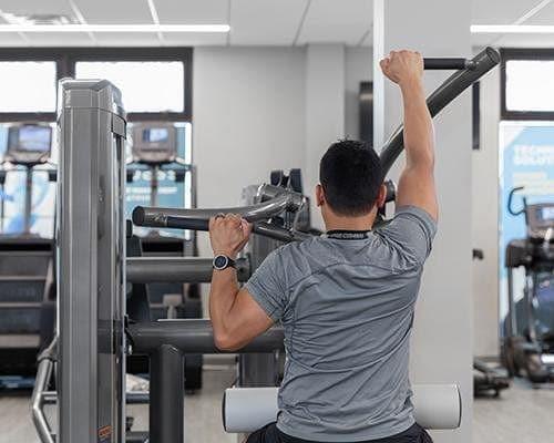 True Palladium Series SPL-1100 Lat Pulldown - Image 4