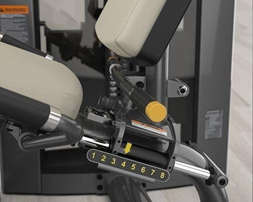 True Palladium Series SPL-0100 Seated Leg Extension - Image 4