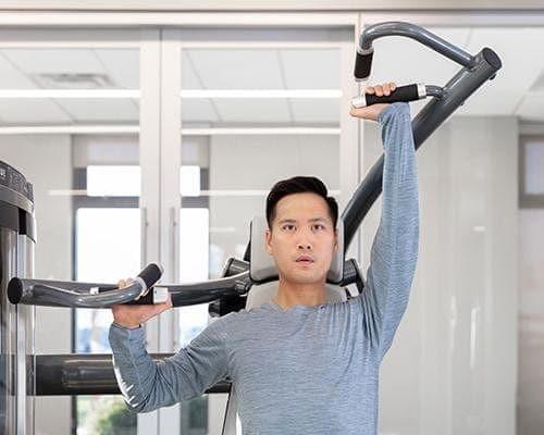 True Palladium Series SPL-0700 Seated Shoulder Press - Image 4